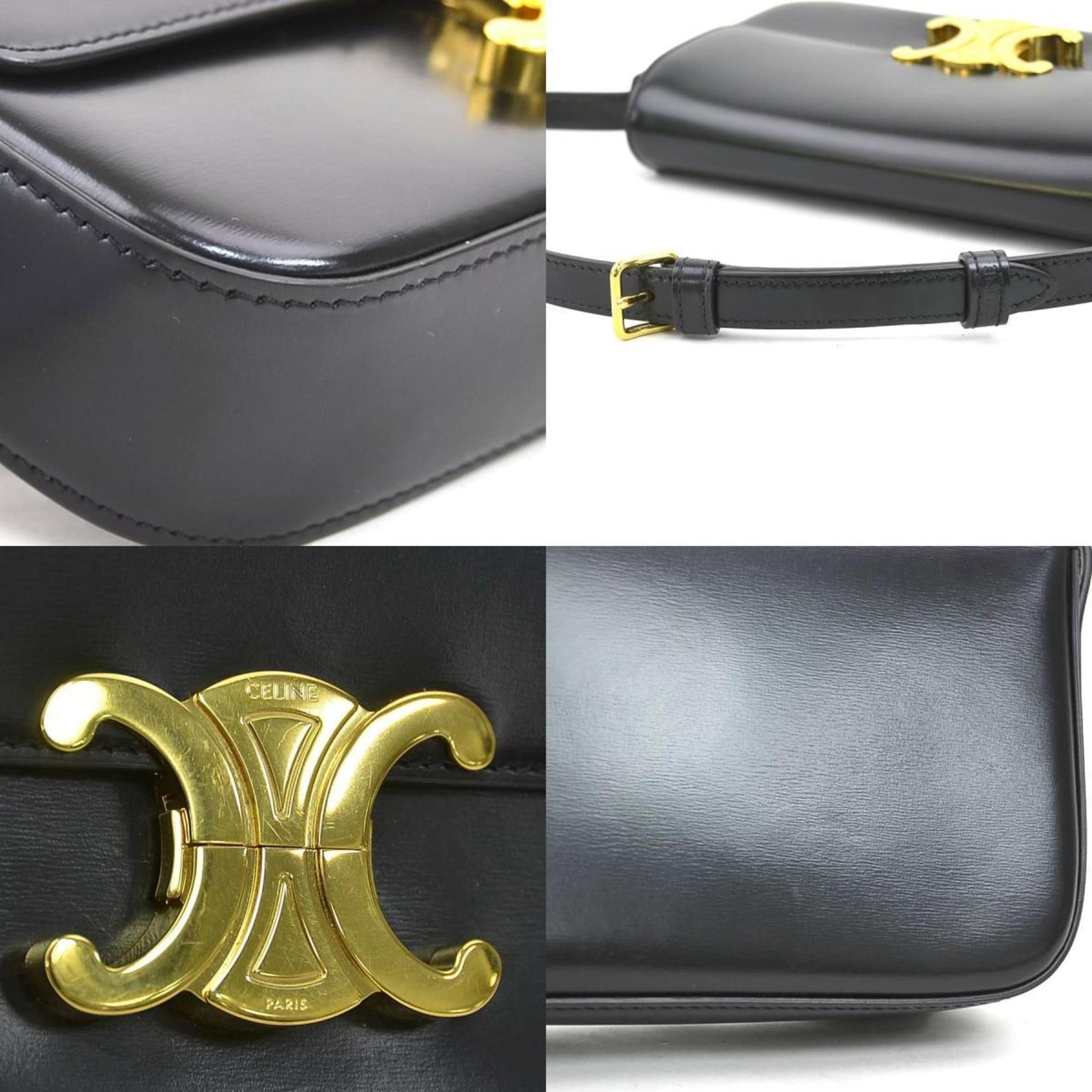 Celine bag leather - 4