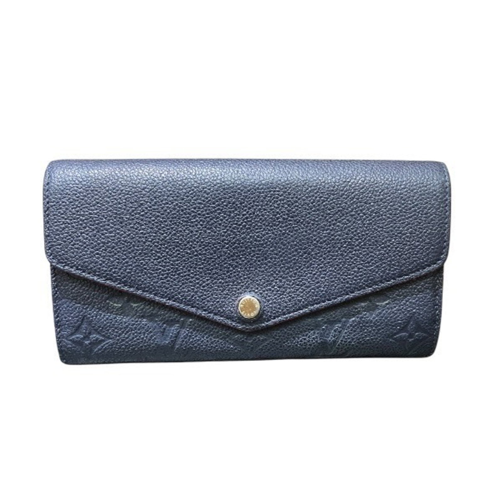 Monogram Empreinte Leather Bi Fold Long Wallet Louis Vuitton (1 of 9)