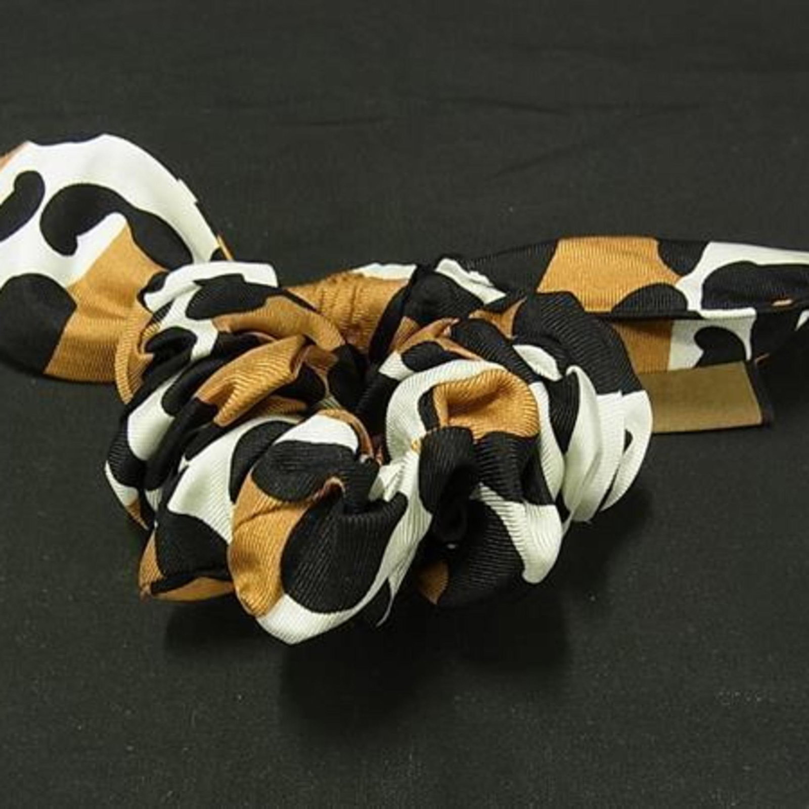 Fendi silk scrunchie - 3