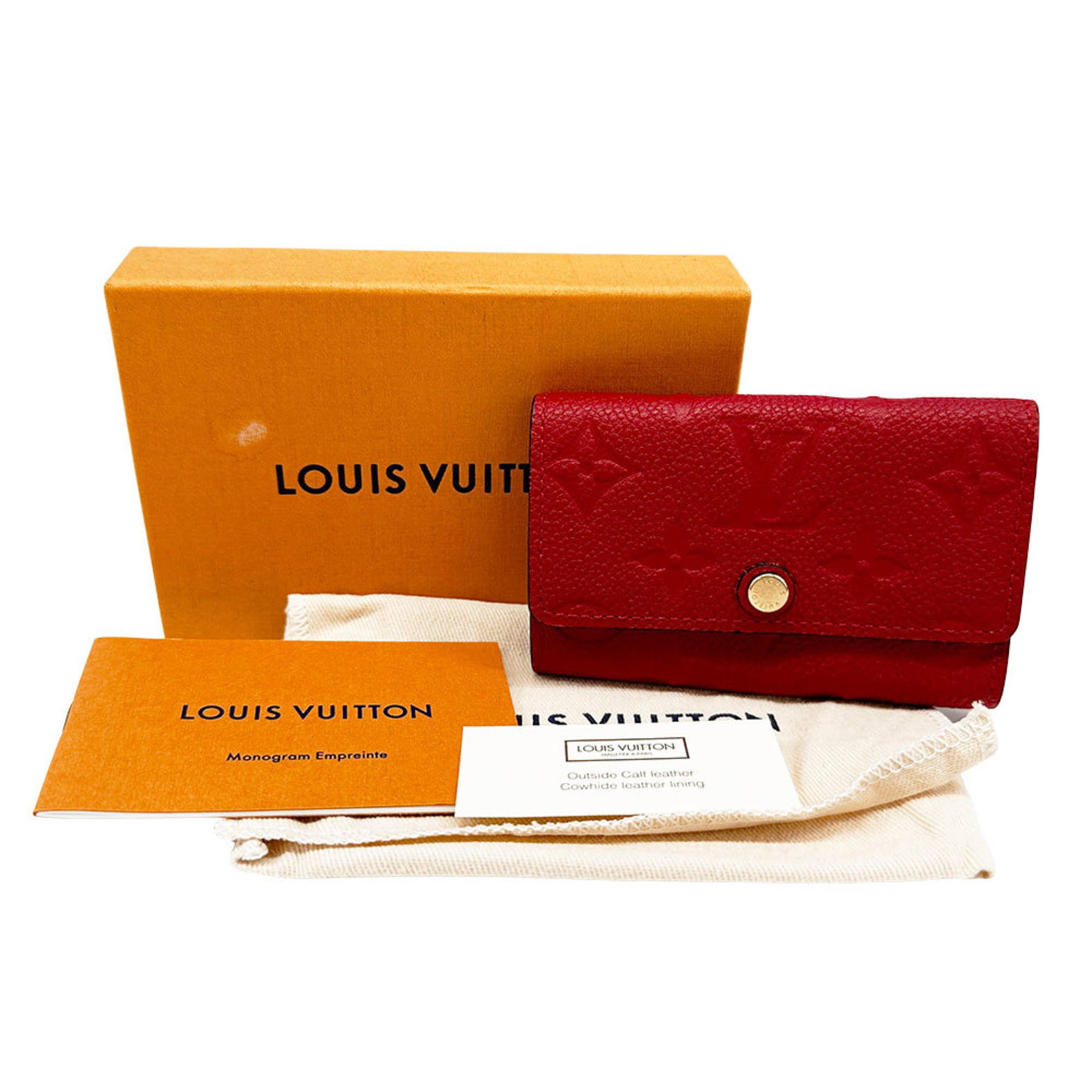 Keycase Monogram Empreinte Louis Vuitton - 5