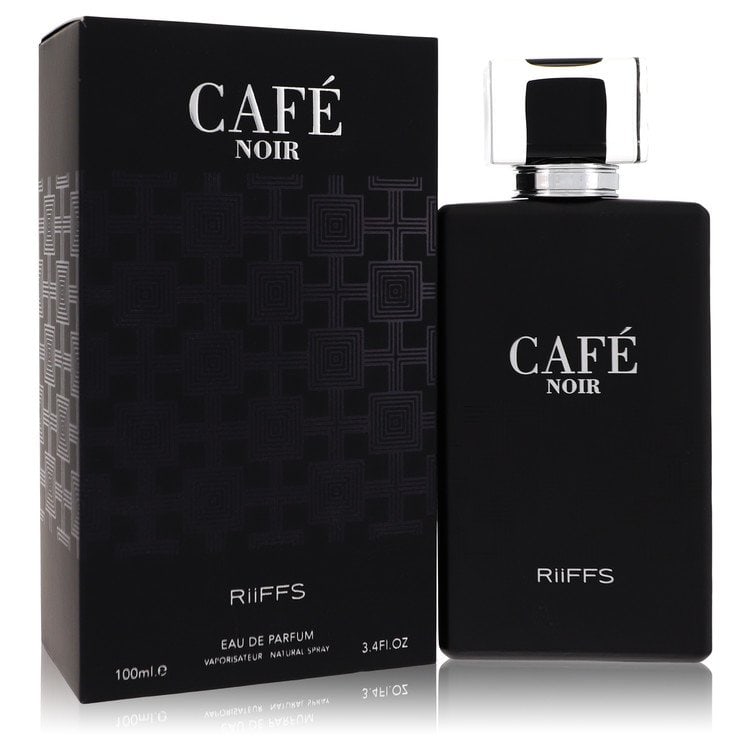 Caf Noire by Riiffs Eau De Parfum Spray 3.4 oz: Caf Noire by Riiffs Eau De Parfum Spray 3.4 oz Caf Noire by Riiffs Eau De Parfum Spray is inspired by nights in Paris, with opening notes of bergamot, black pepper, cinnamon, and pimento berry. Bergam