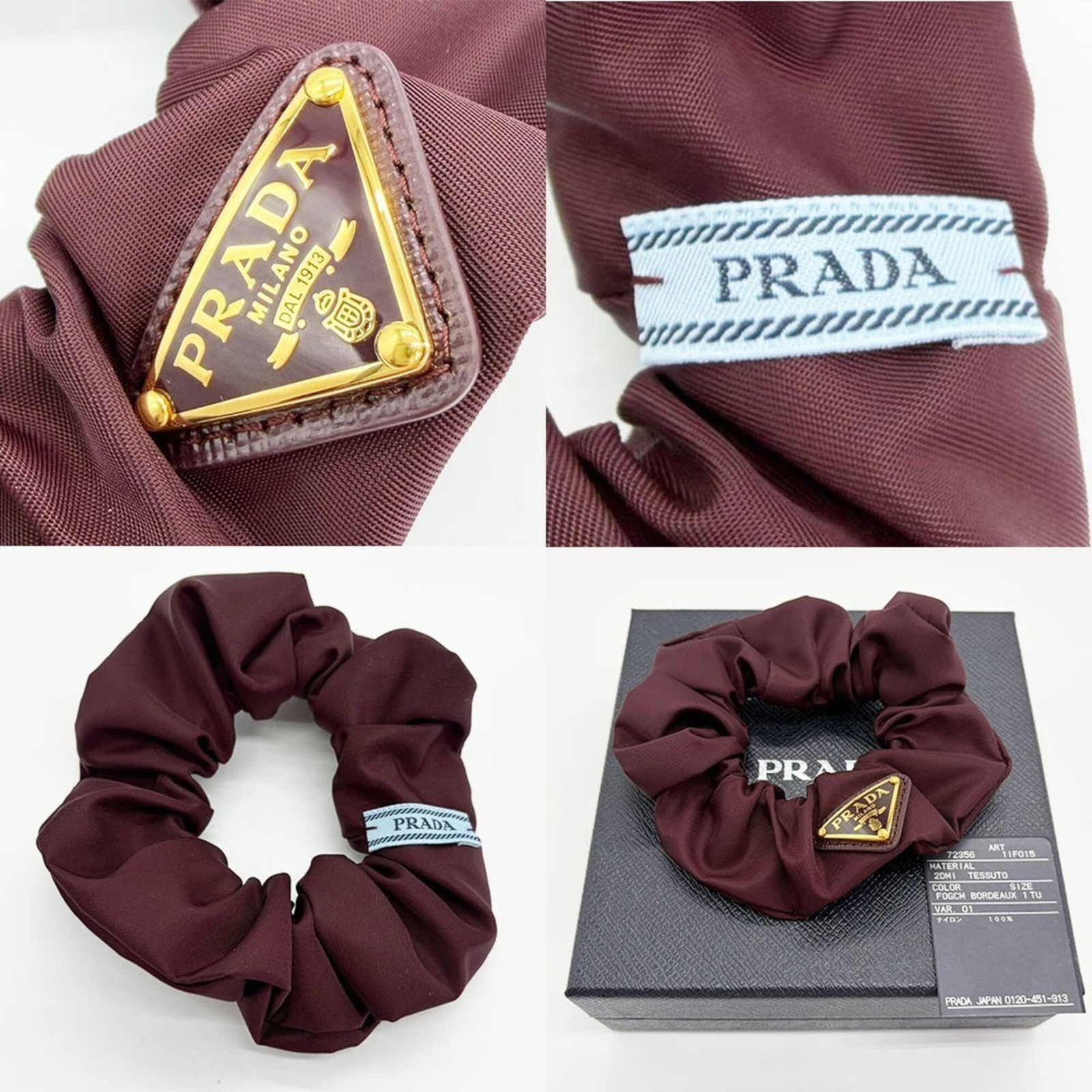 Nylon Scrunchie by Prada - 3