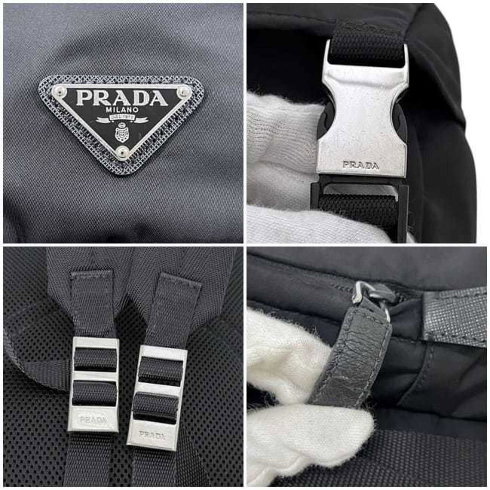 Backpack nylon by Prada - 11