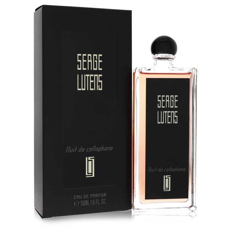 Nuit De Cellophane by Serge Lutens Eau De Parfum Spray (Unisex) 1.69 oz: Nuit De Cellophane by Serge Lutens Eau De Parfum Spray (Unisex) 1.69 oz Serge Lutens' Nuit De Cellophane Eau De Parfum Spray captures the essence of a Parisian garden at night, with its fruity floral