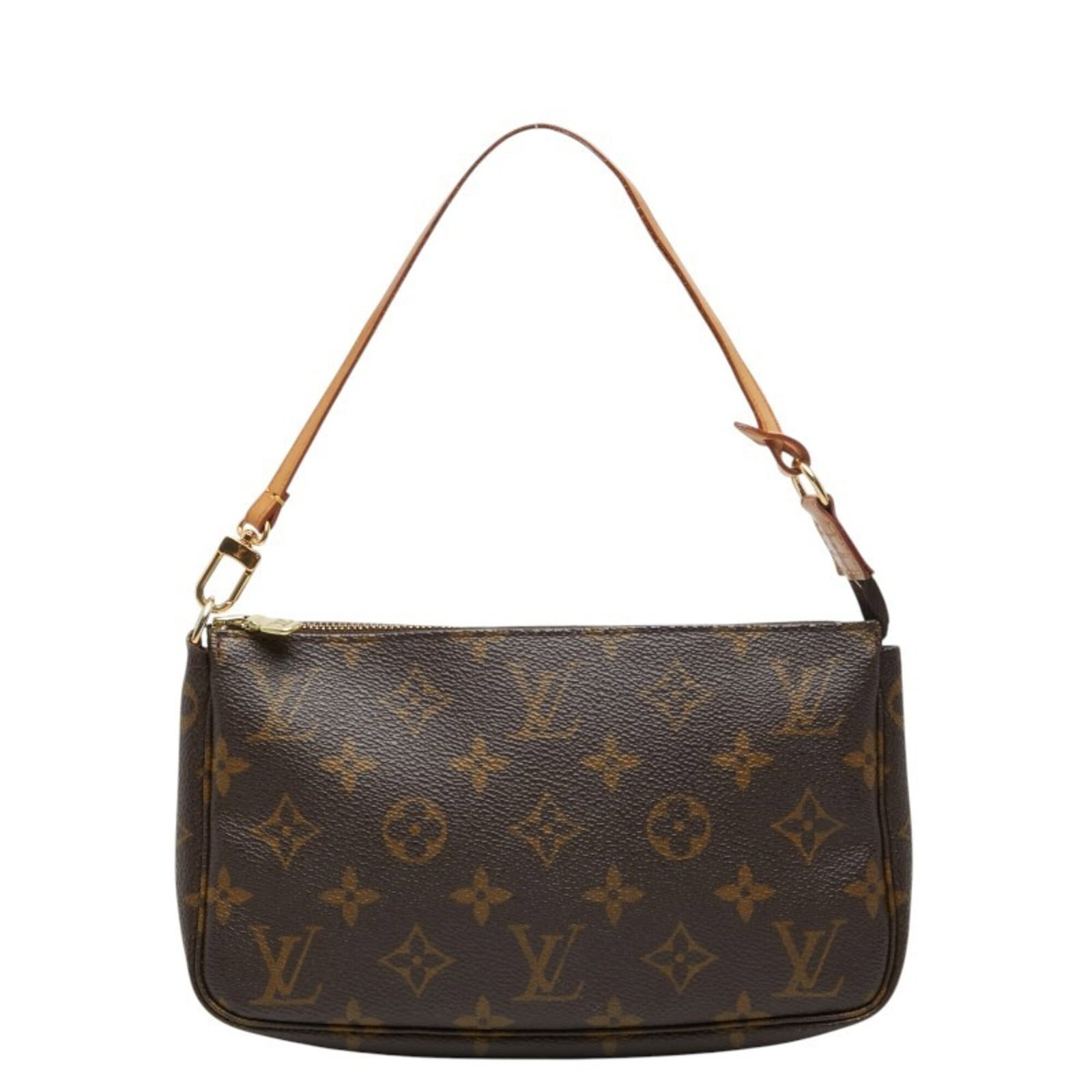 Handbag Monogram Pochette Louis Vuitton (1 of 12)