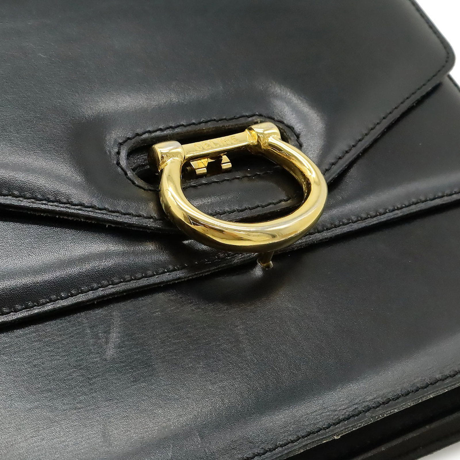 Handbag Celine Leather - 10