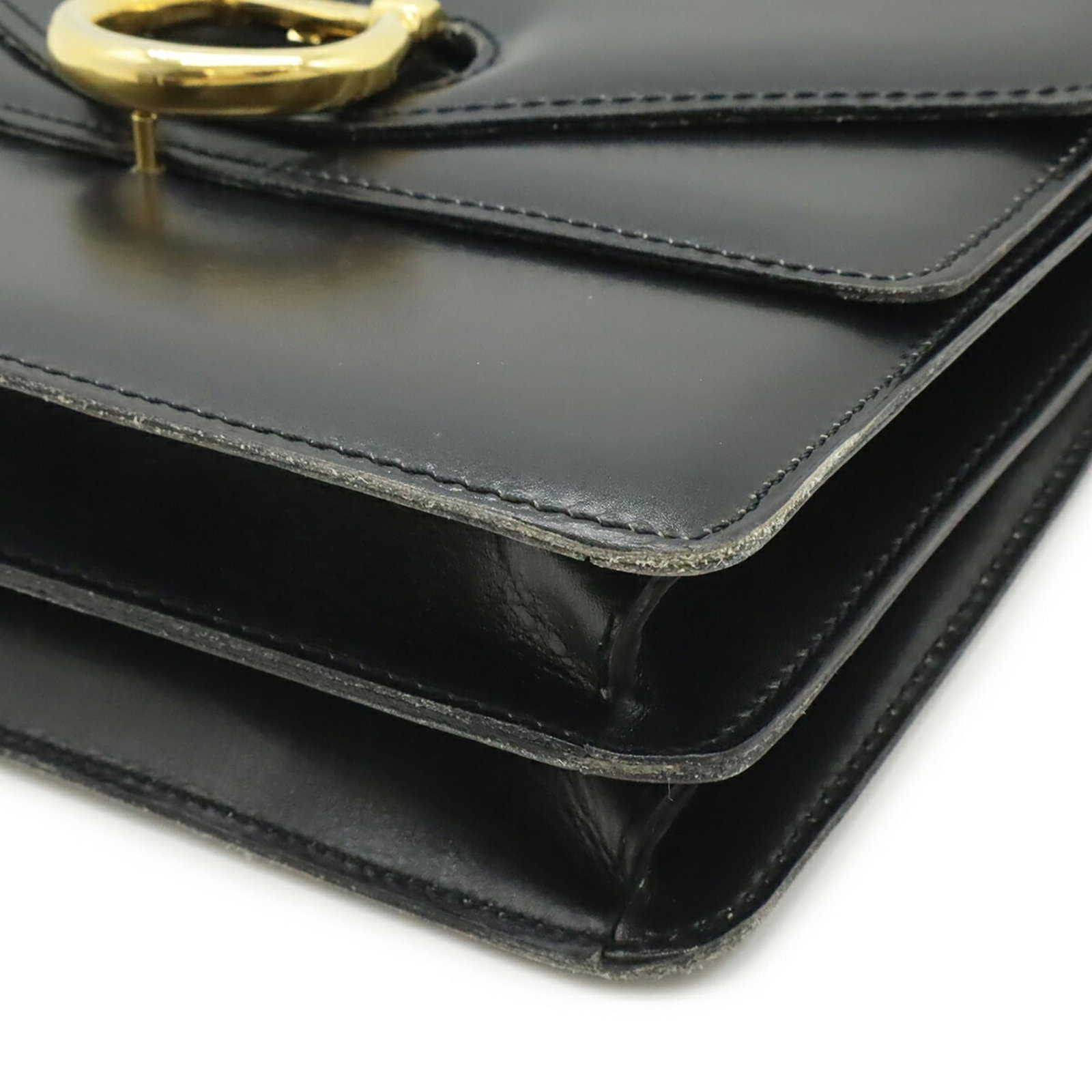 Handbag Celine Leather - 4