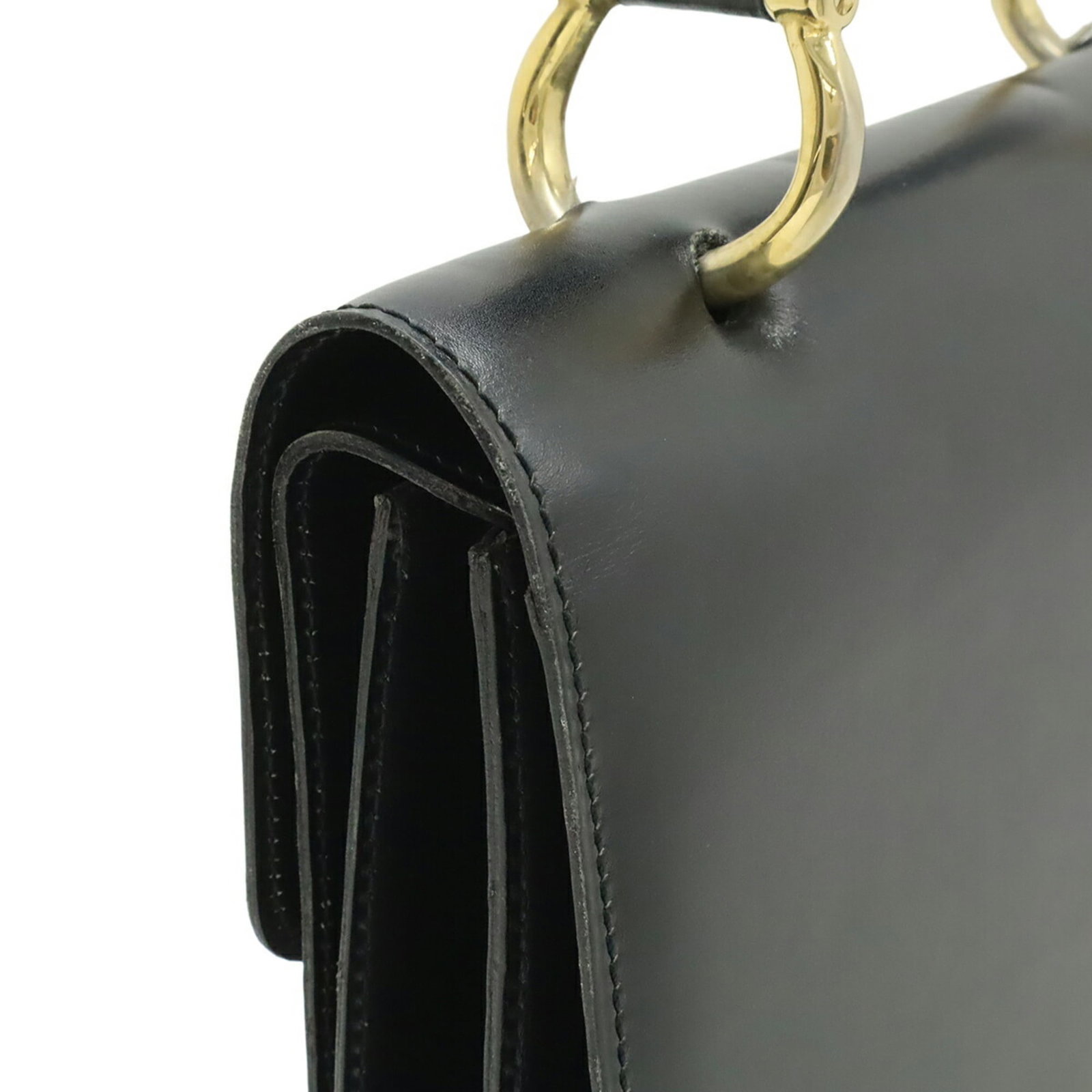 Handbag Celine Leather - 5