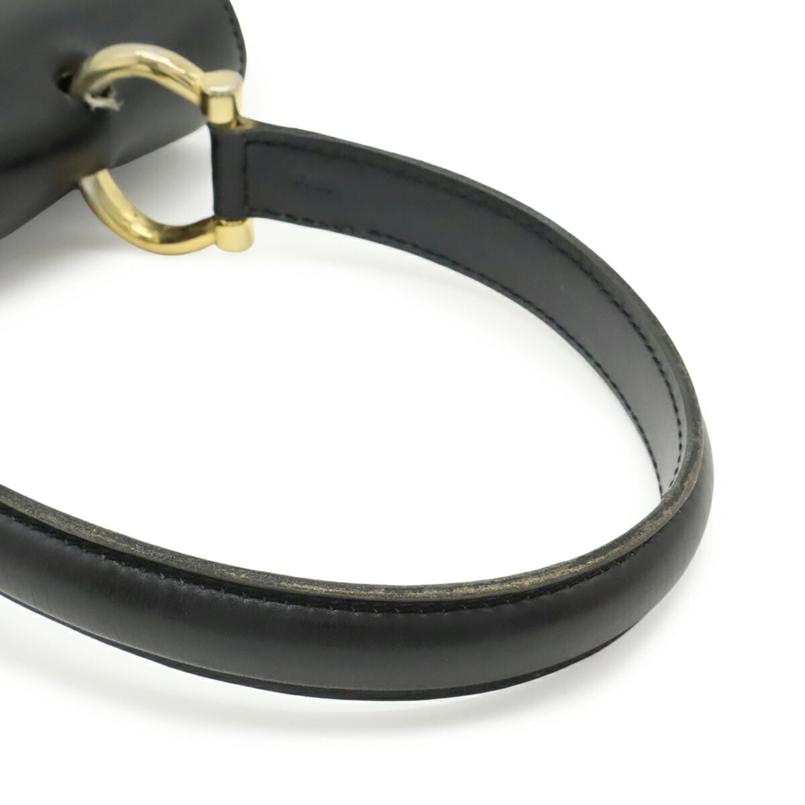 Handbag Celine Leather - 6