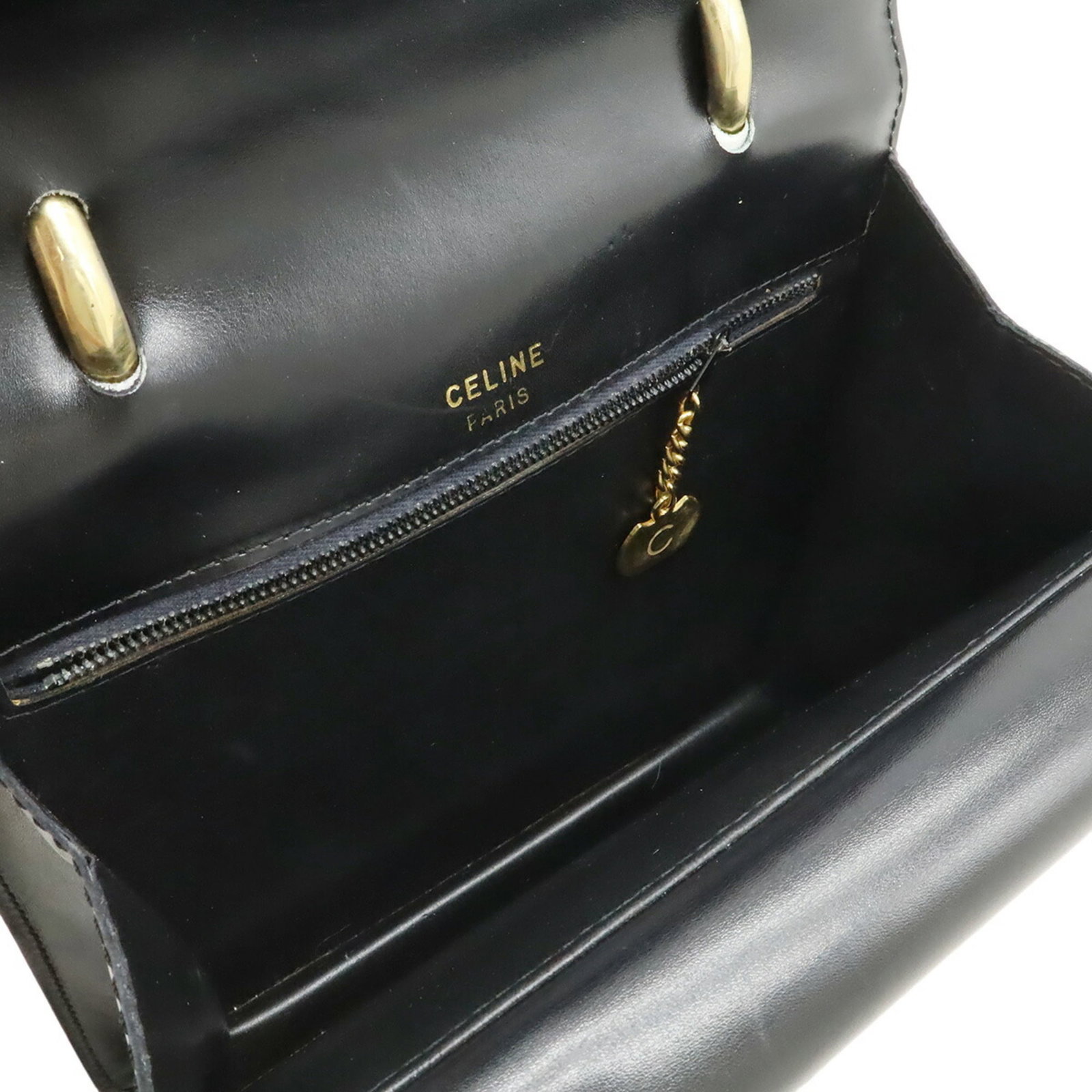 Handbag Celine Leather - 7