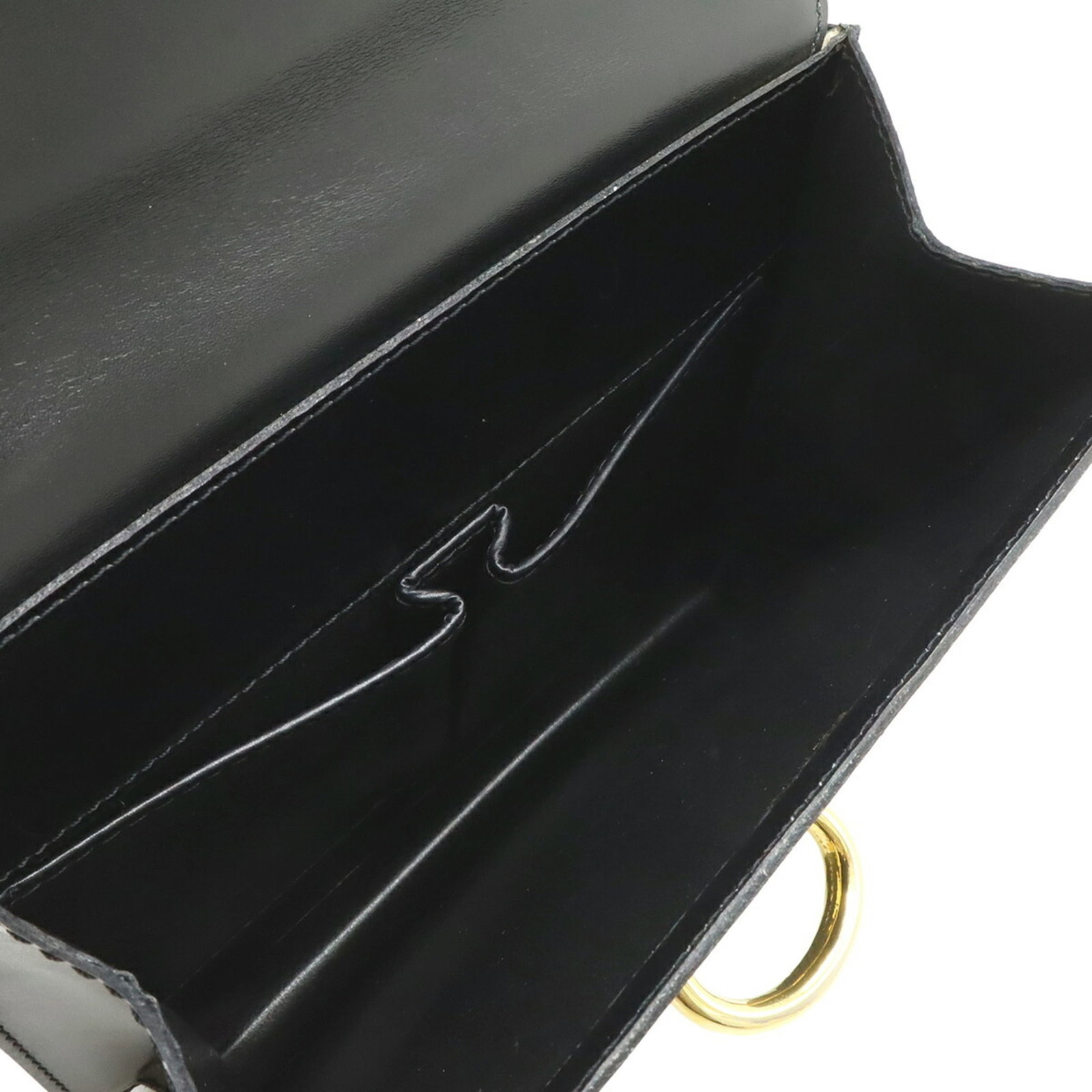 Handbag Celine Leather - 8