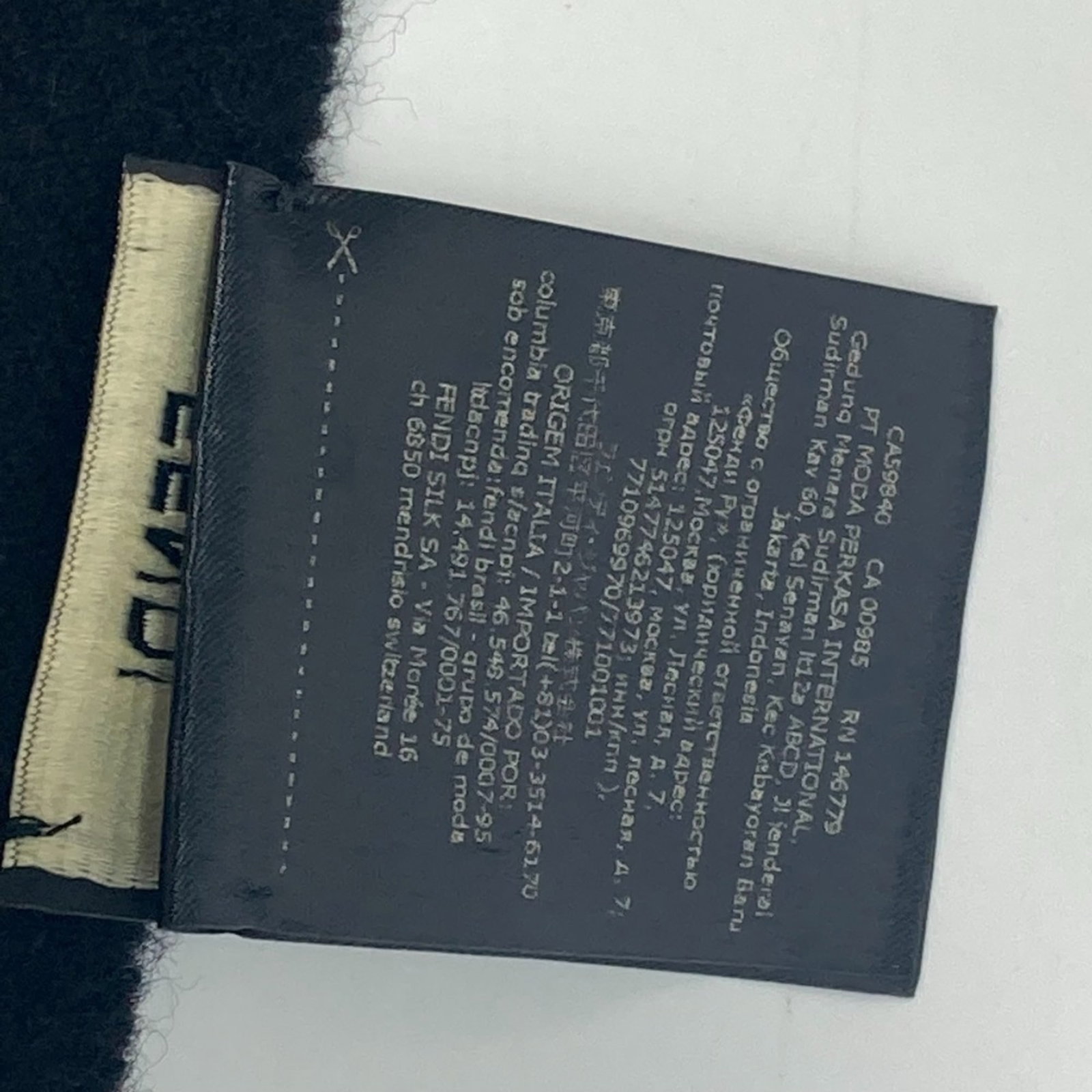 Fendi Wool - 8