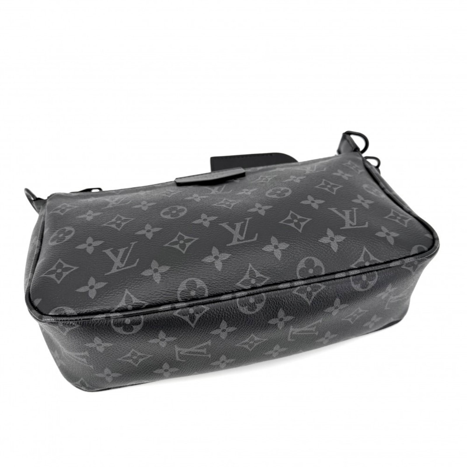 Monogram Eclipse Pochette Bag Shoulder Louis Vuitton - 3