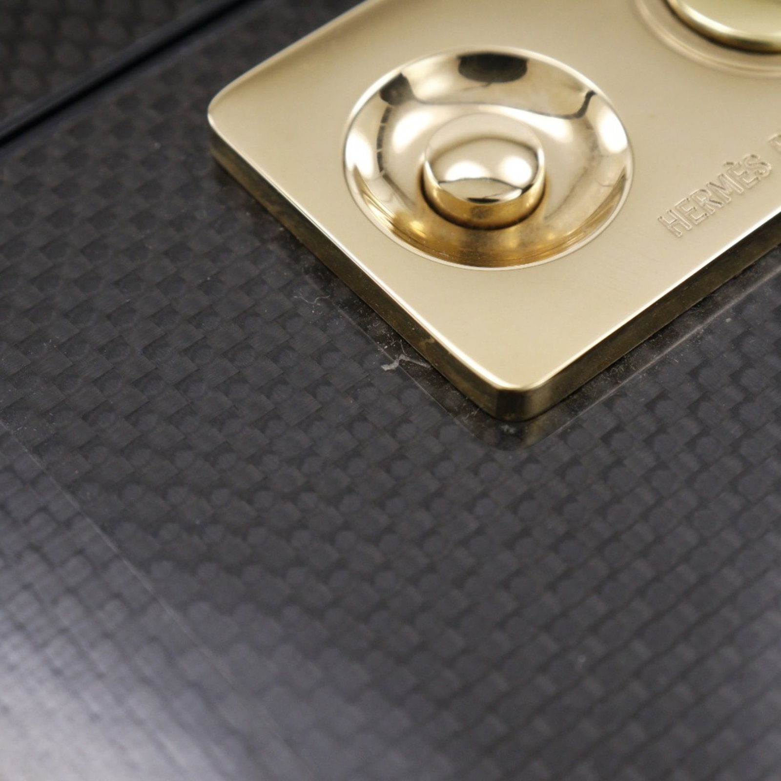 Hermes leather attach case - 12