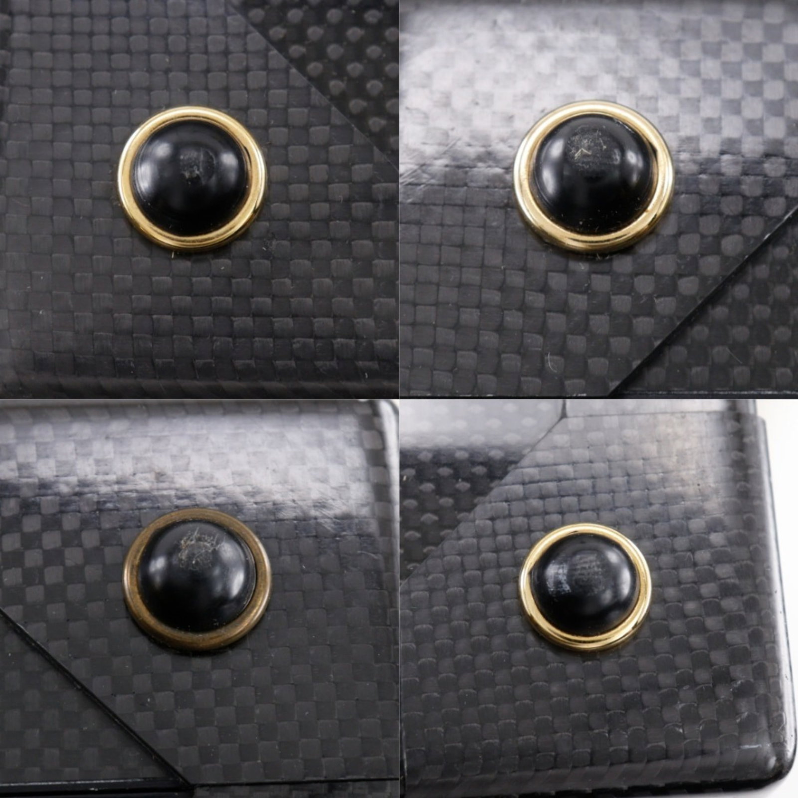 Hermes leather attach case - 16