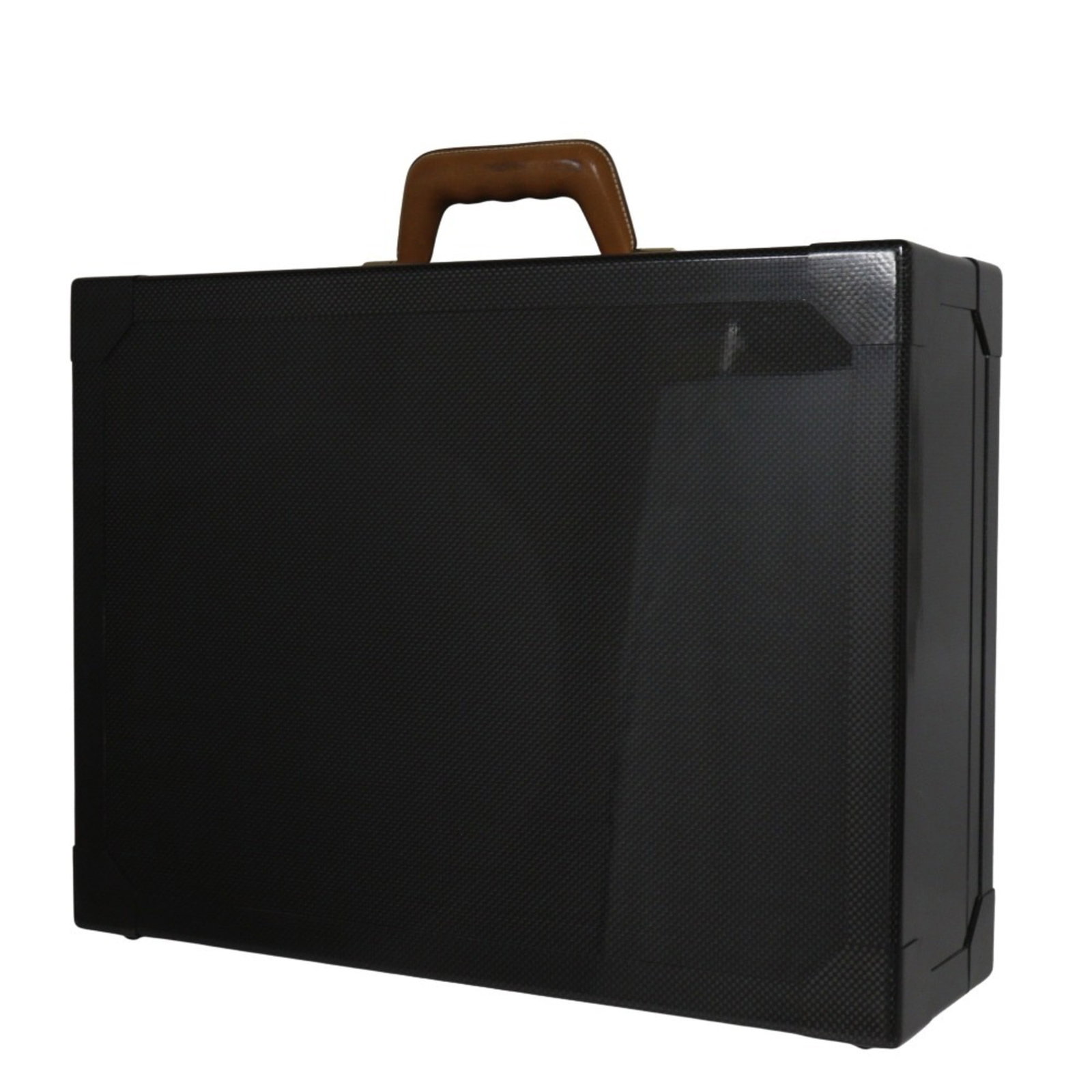 Hermes leather attach case - 2