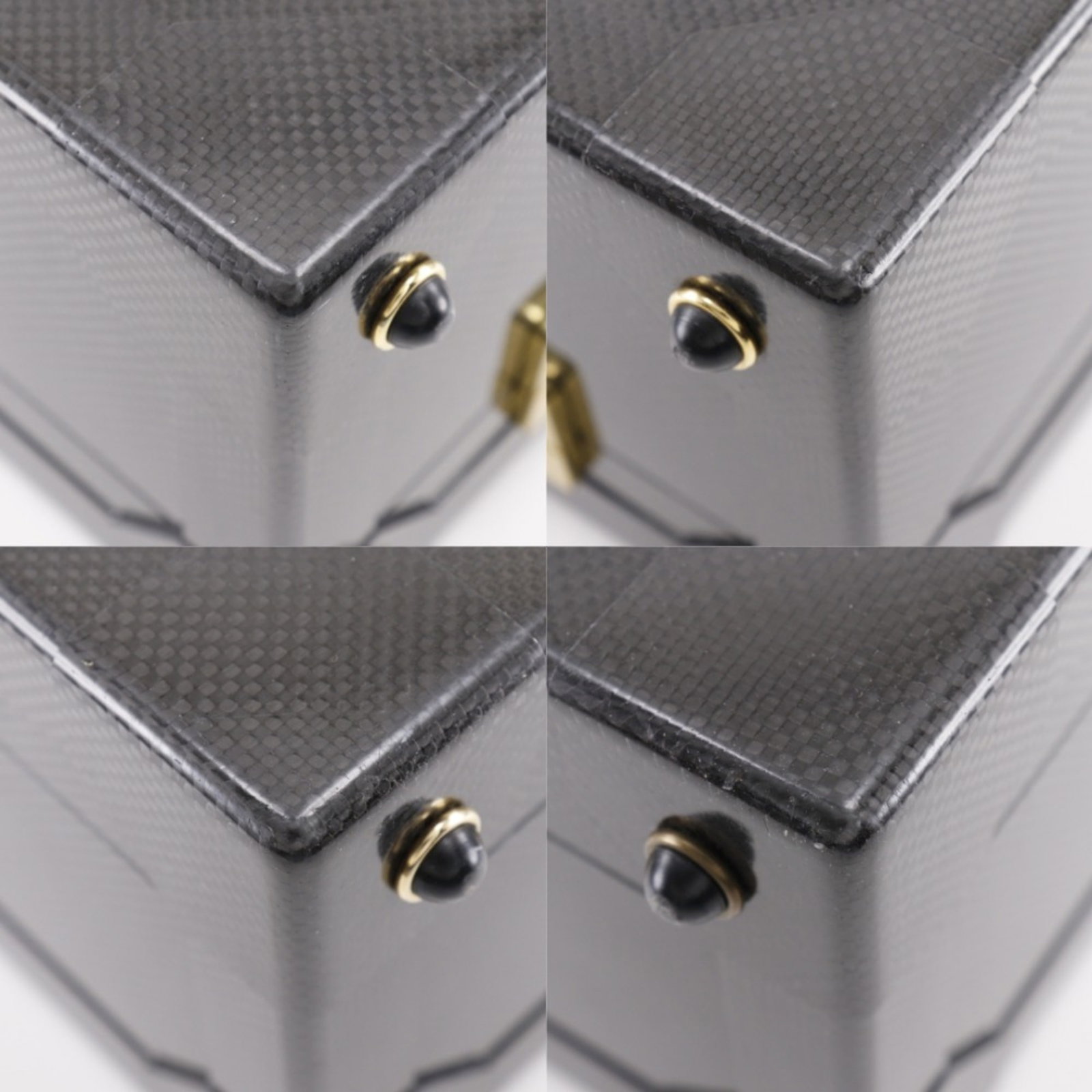 Hermes leather attach case - 4