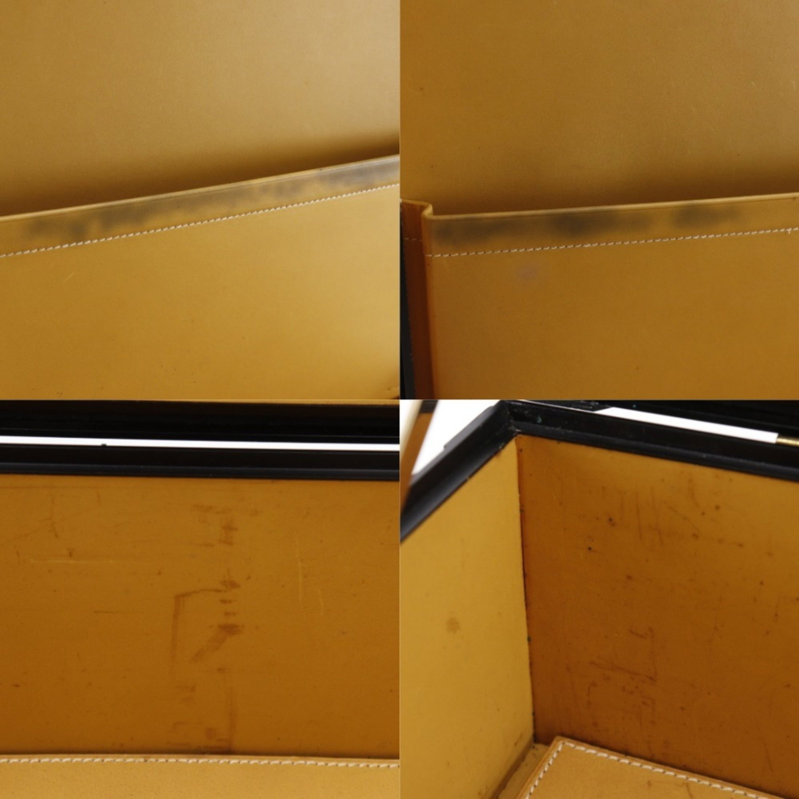 Hermes leather attach case - 8