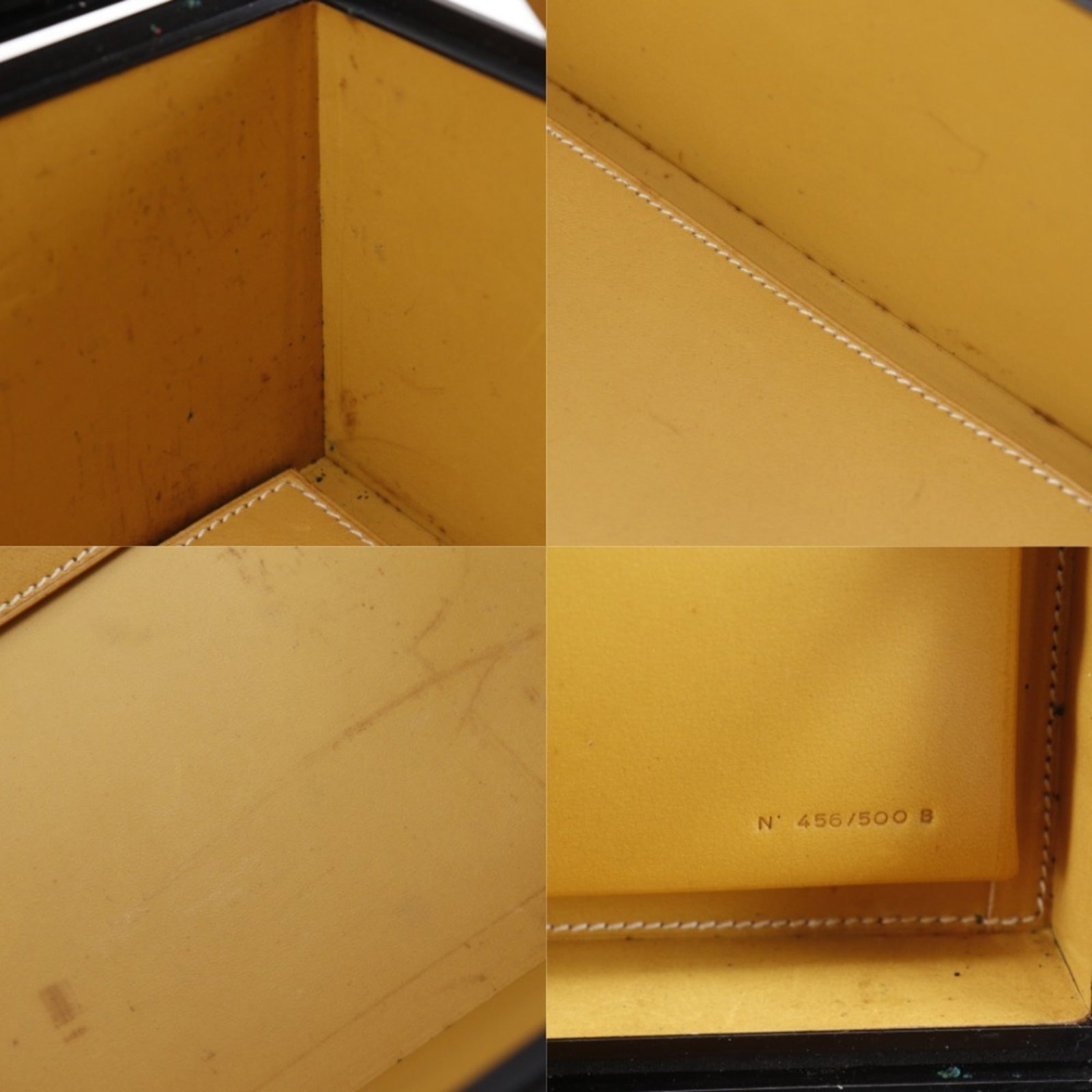 Hermes leather attach case - 9
