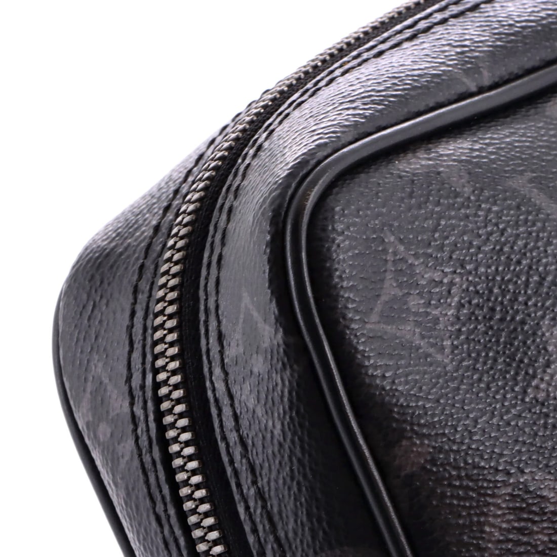 Louis Vuitton Toiletry Pouch Monogram Eclipse Canvas PM - 7