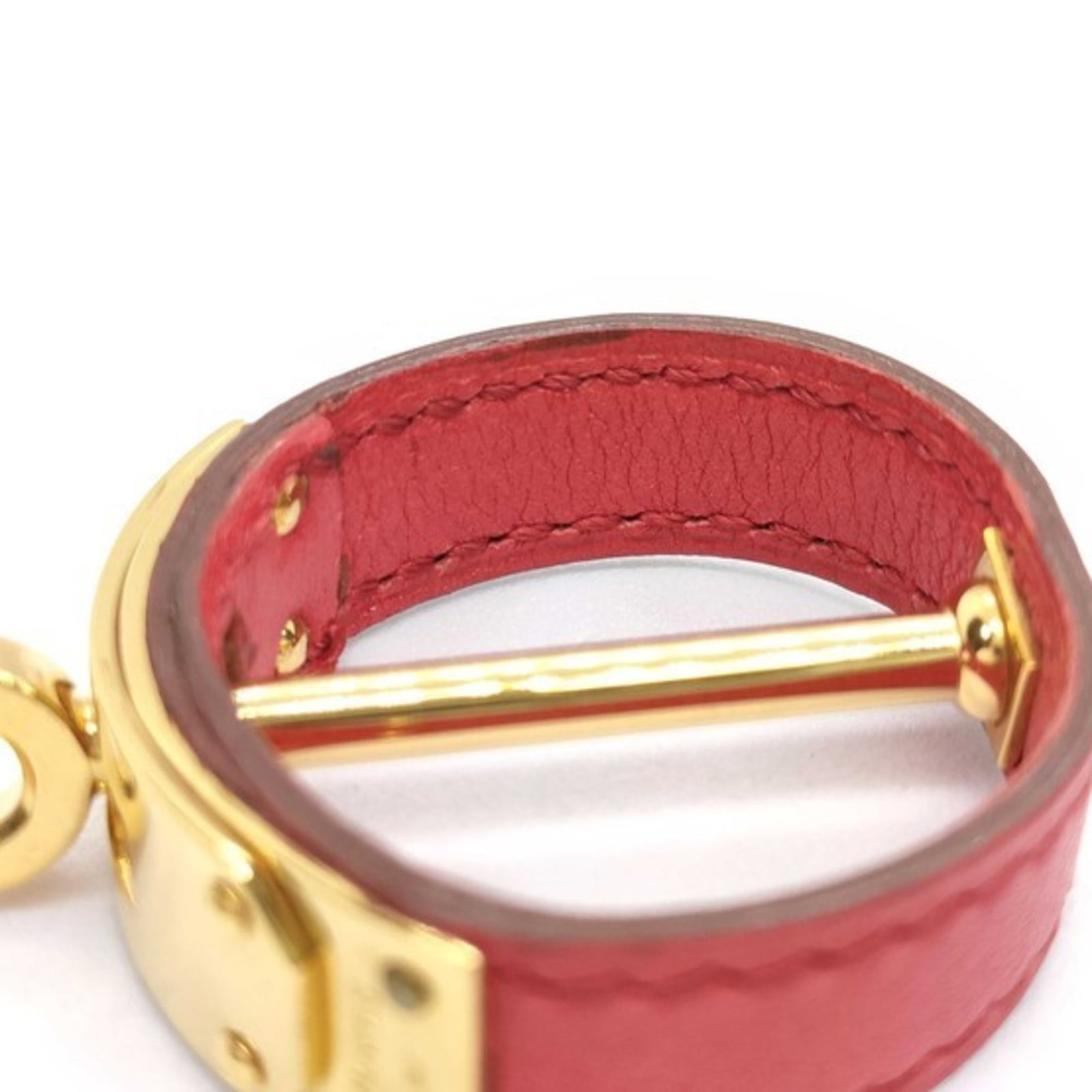 Hermes Scarf Ring Leather - 6