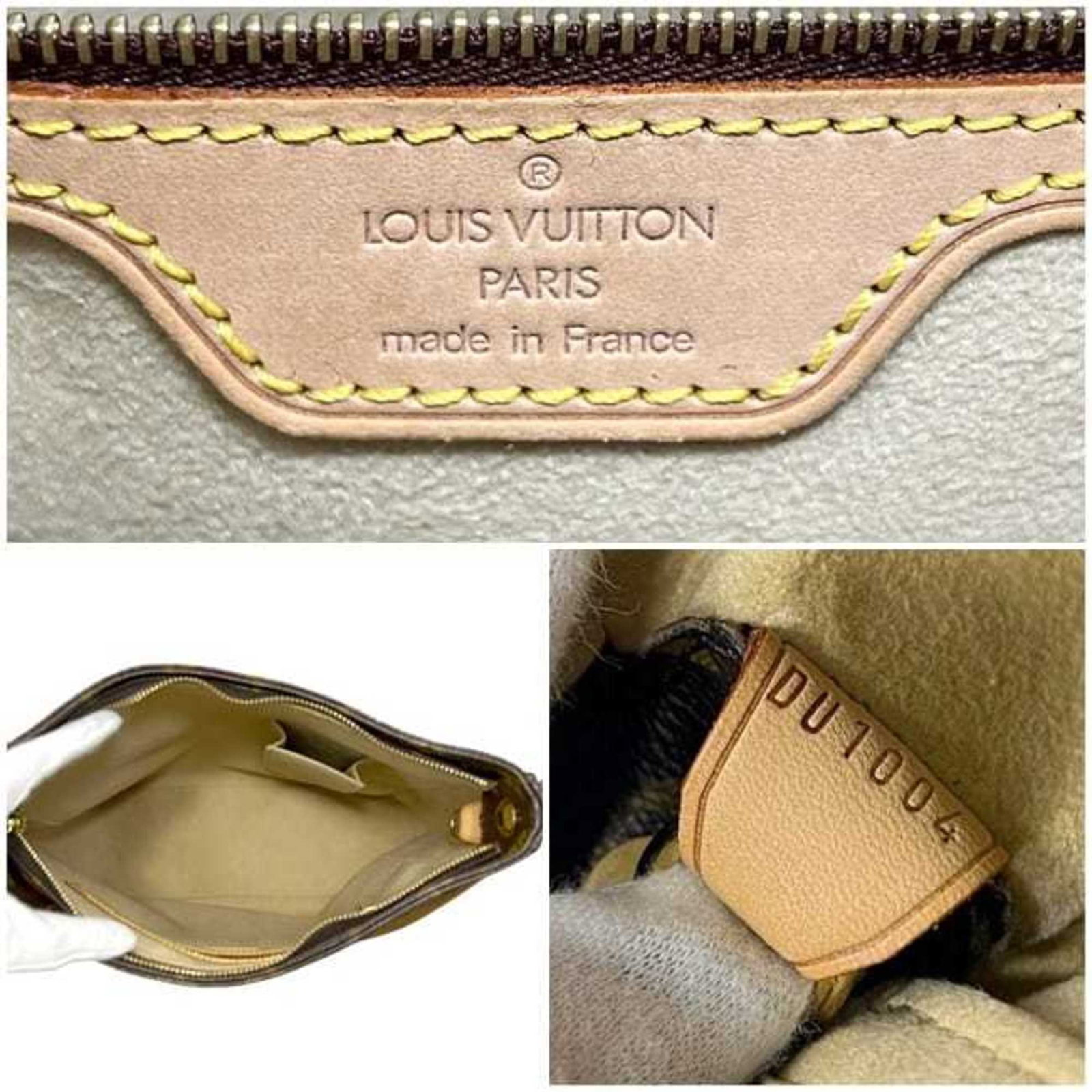 Louis Vuitton Handbag Monogram - 4