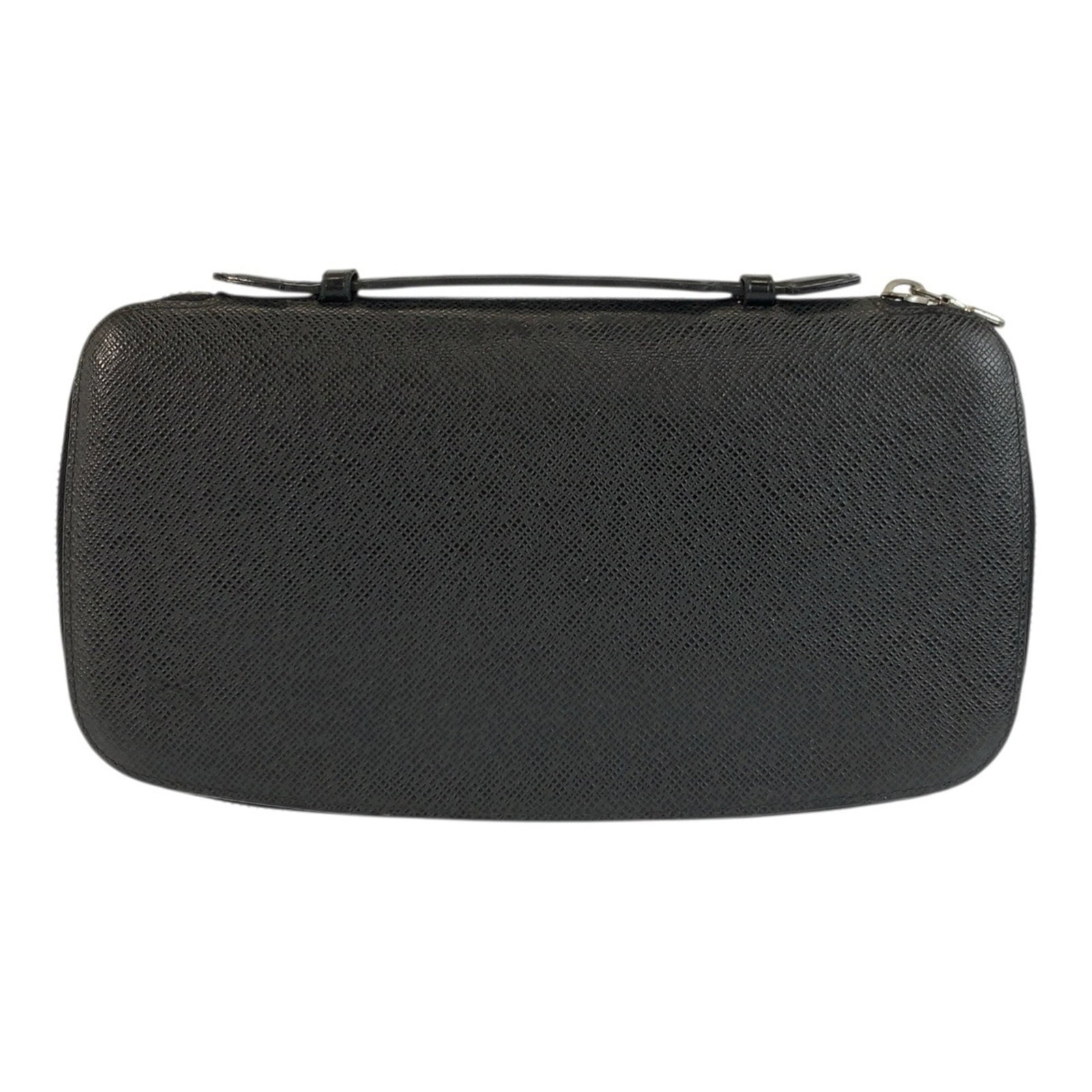 Louis Vuitton Wallet (Bi-Fold) Taiga Leather: Louis Vuitton Wallet (Bi-Fold) Taiga Leather Taiga leather wallet from Louis Vuitton, featuring a classic bi-fold design. Made in France with high-quality Taiga leather, this black wallet measures