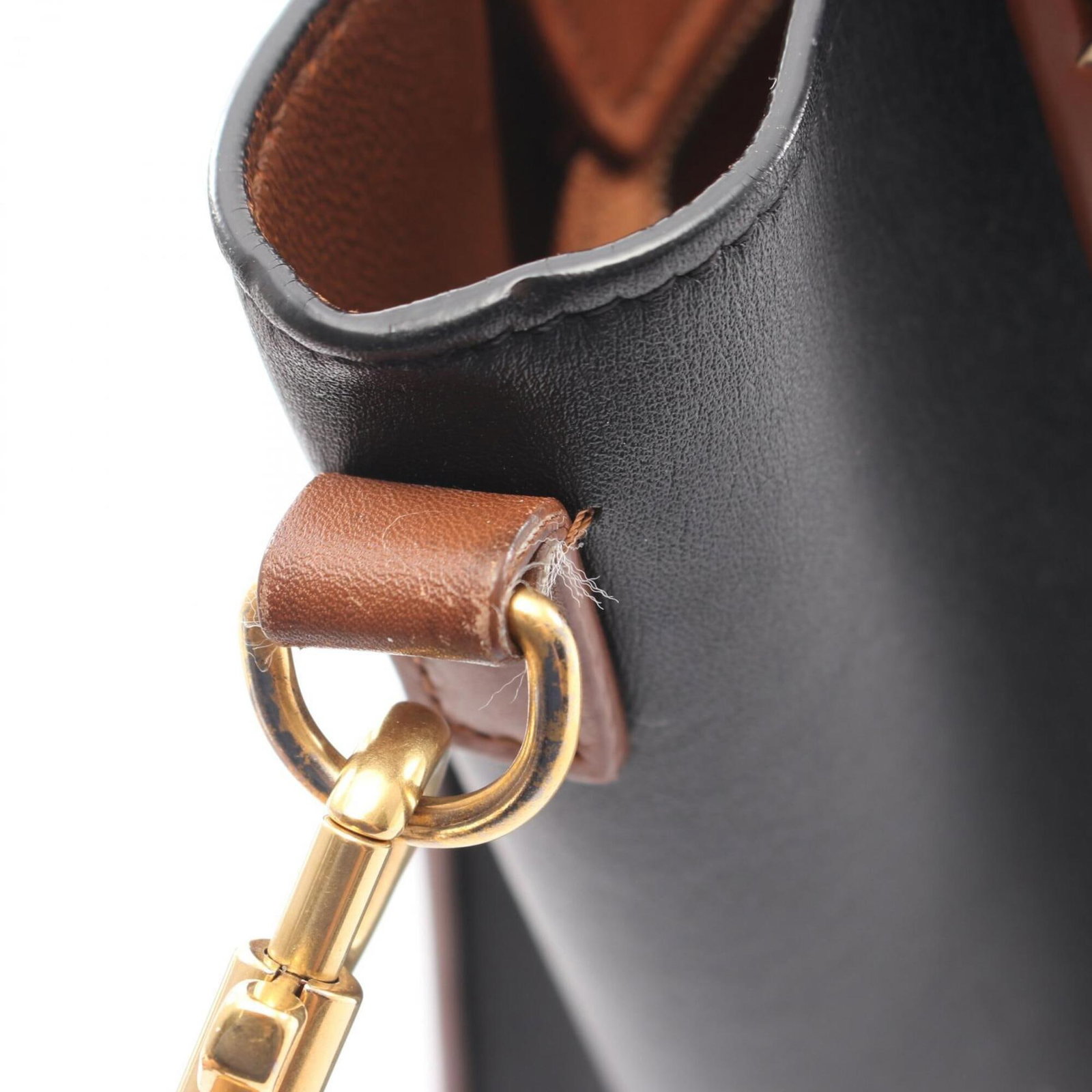 Handbag Celine Leather - 10