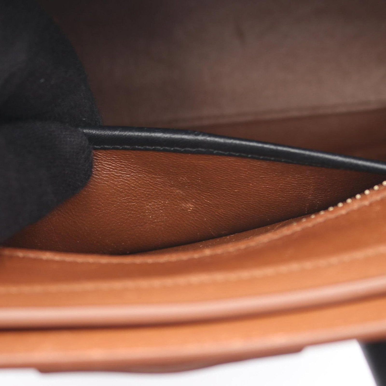 Handbag Celine Leather - 11