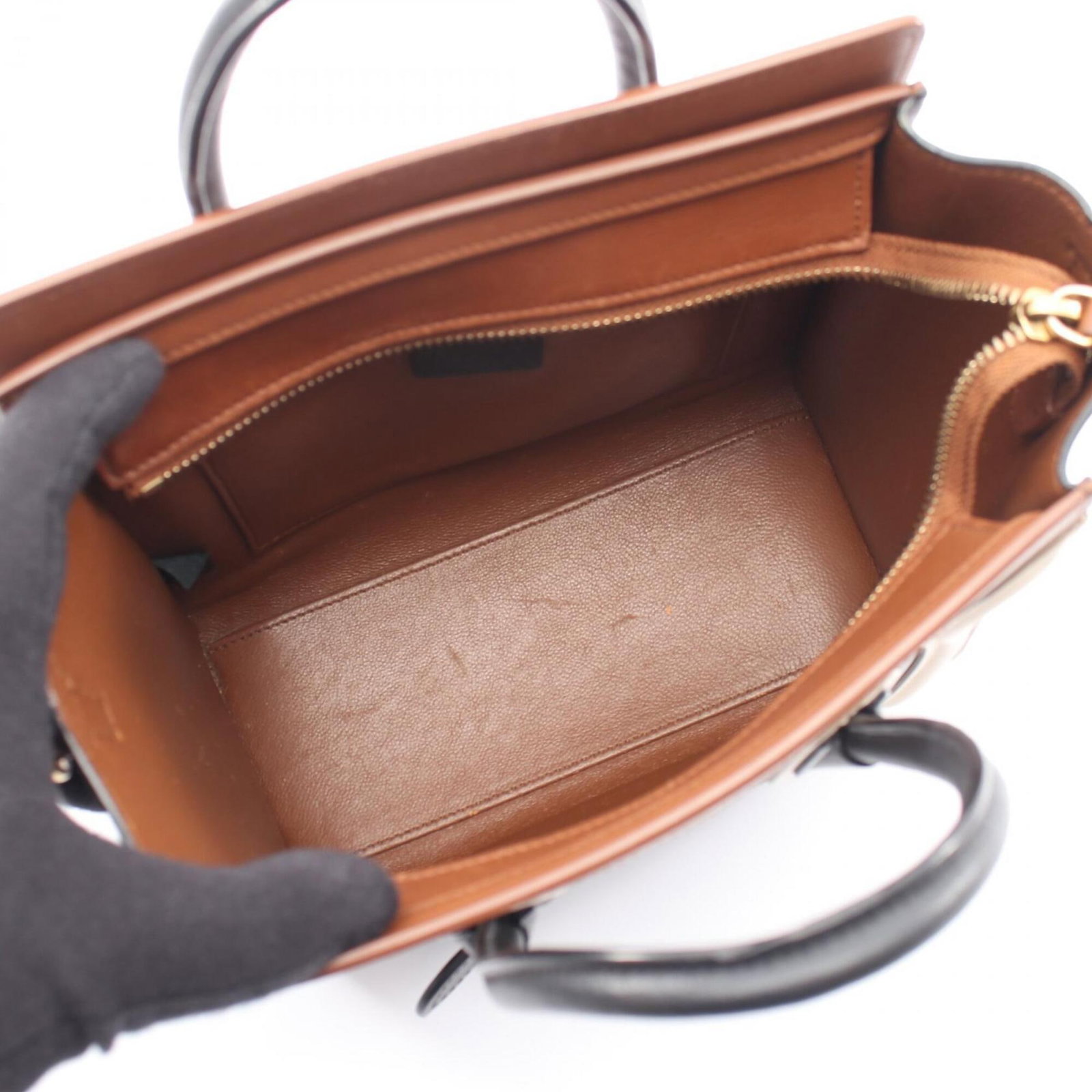 Handbag Celine Leather - 3