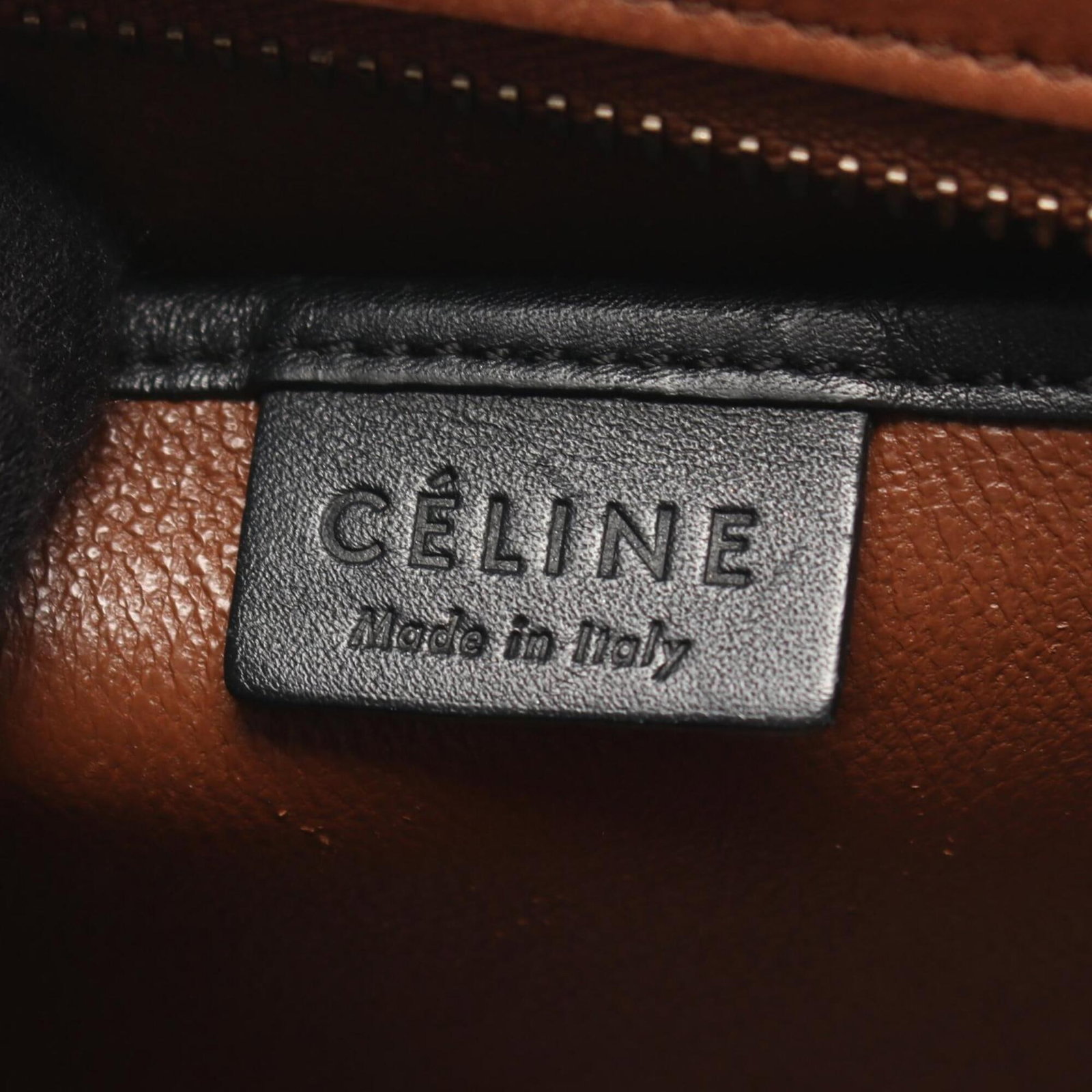 Handbag Celine Leather - 4