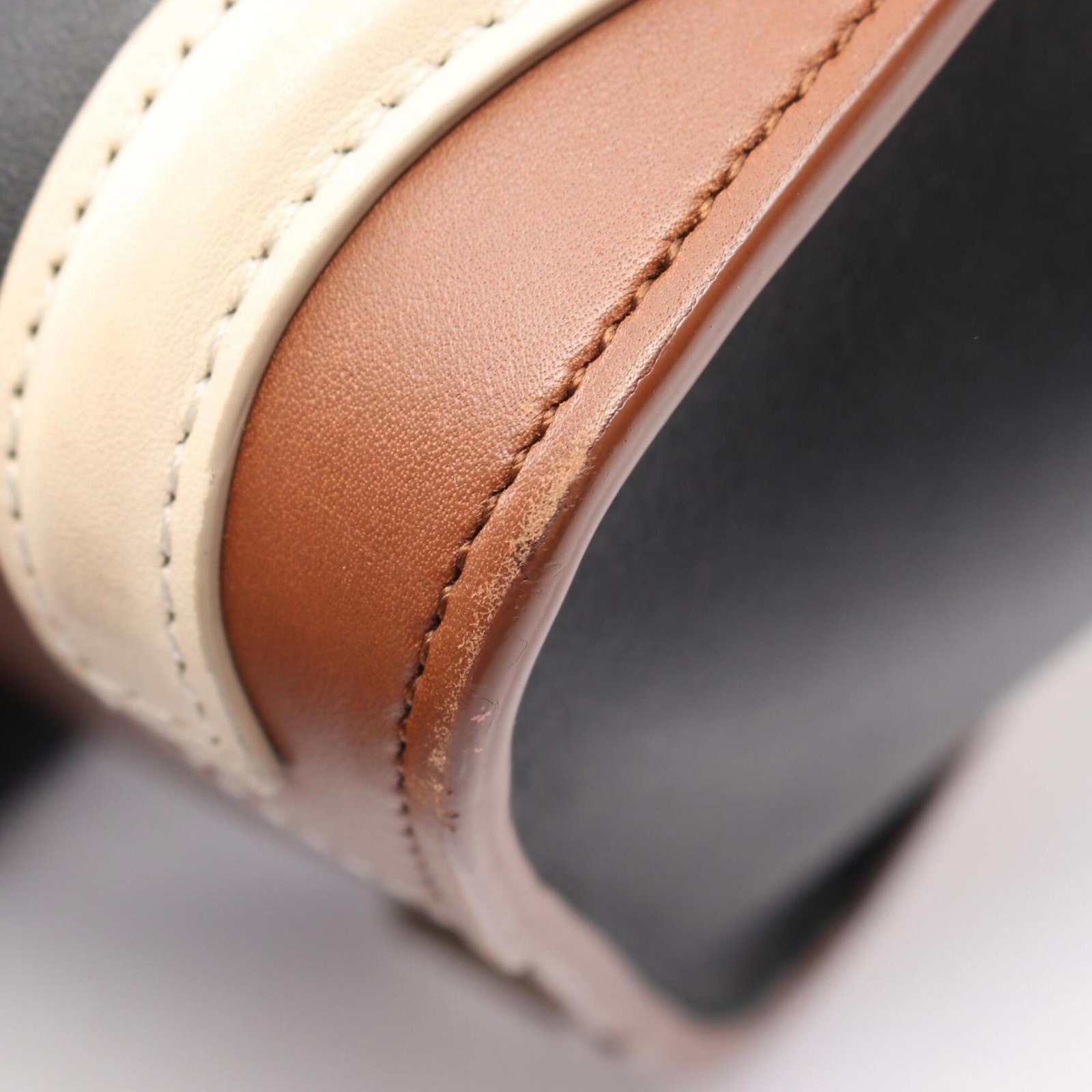 Handbag Celine Leather - 5