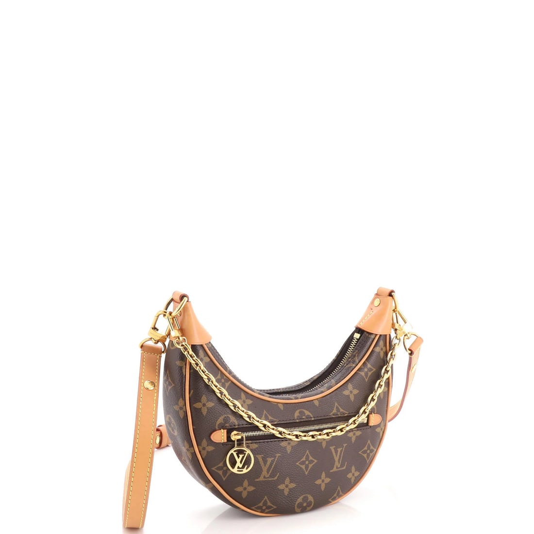 Handbag Loop Louis Vuitton Monogram Canvas - 2