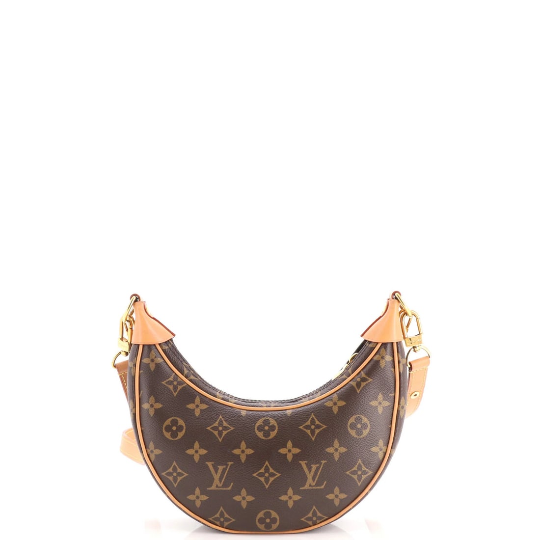 Handbag Loop Louis Vuitton Monogram Canvas - 3