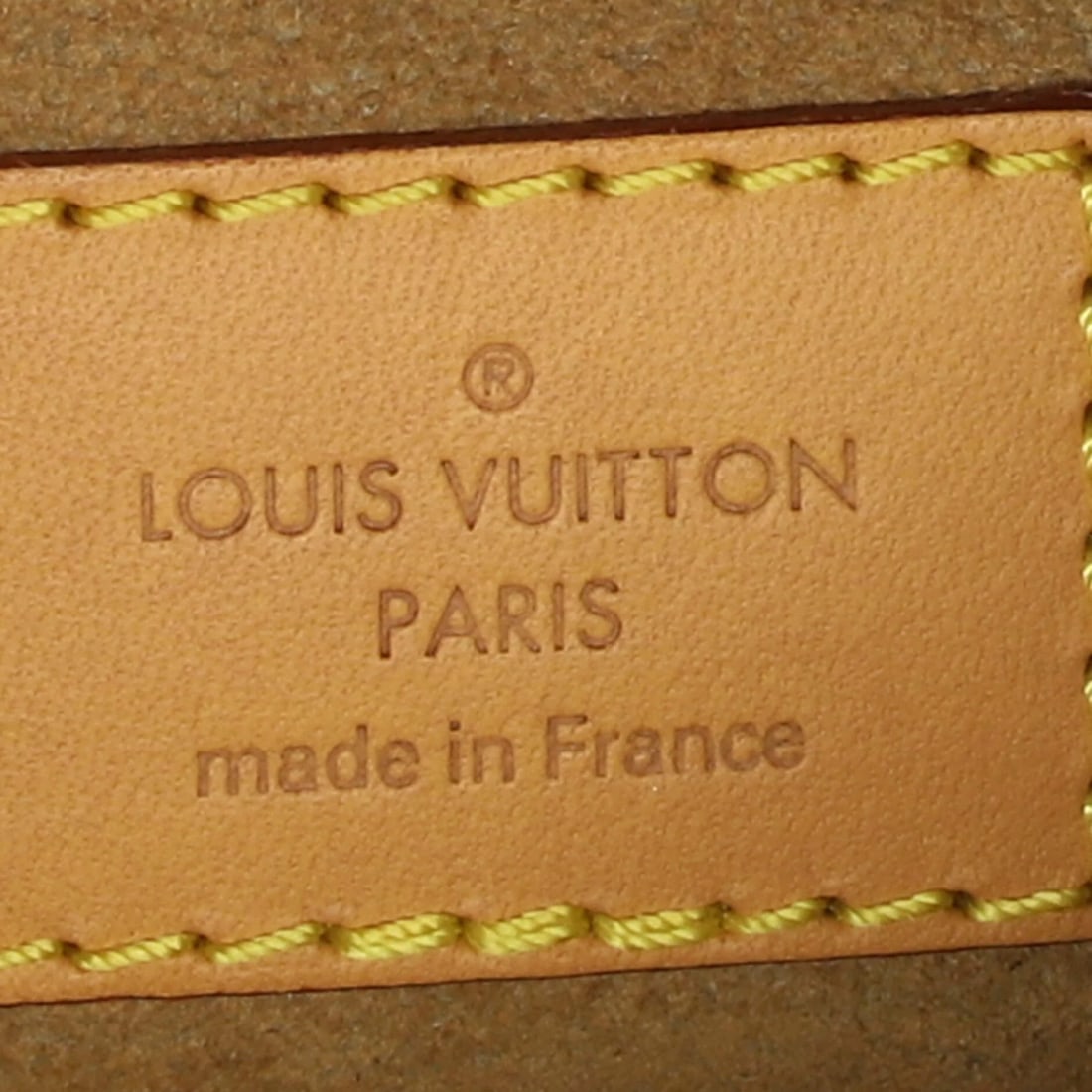 Handbag Loop Louis Vuitton Monogram Canvas - 7
