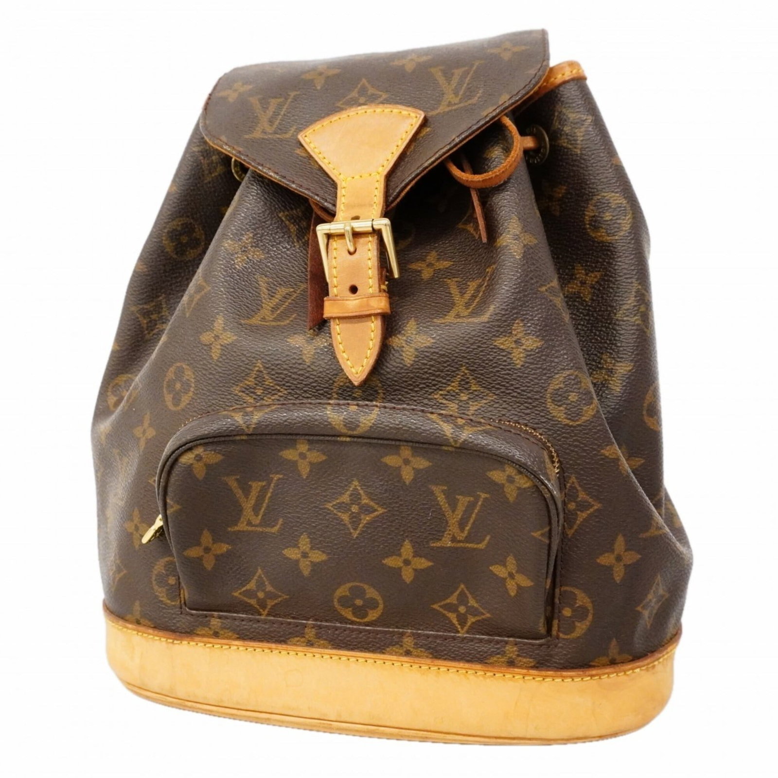 Louis Vuitton Backpack: Louis Vuitton Backpack Brown Louis Vuitton MPN M51136 Backpack. This stylish backpack features the iconic monogram pattern and measures 32cm x 24cm x 12cm, making it a compact and practical accessory