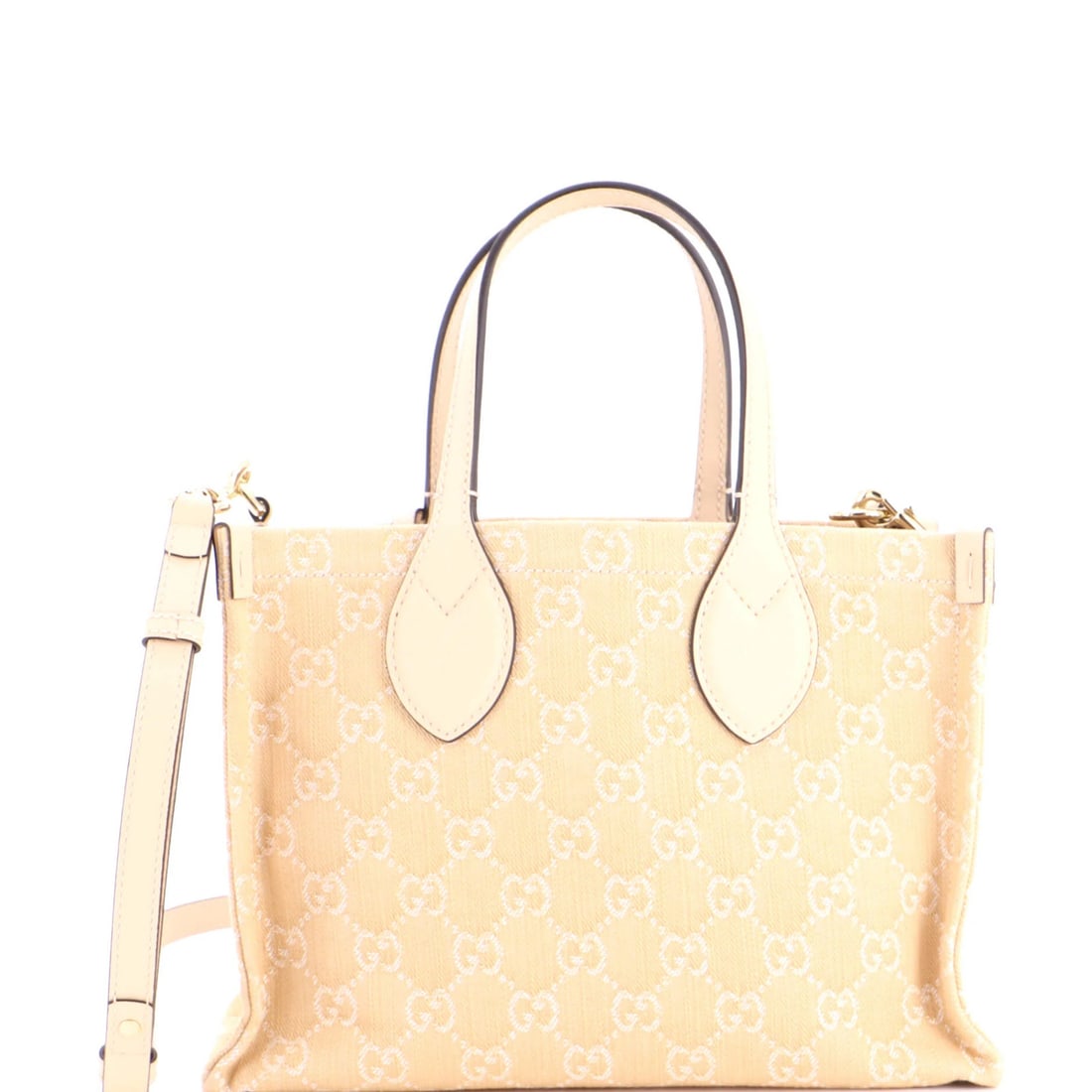 Gucci Ophidia Shopper Tote GG Denim Medium: Gucci Ophidia Shopper Tote GG Denim Medium The Gucci Ophidia Shopper Tote GG Denim Medium boasts a stylish neutral exterior and spacious interior, perfect for everyday use. With its medium size and