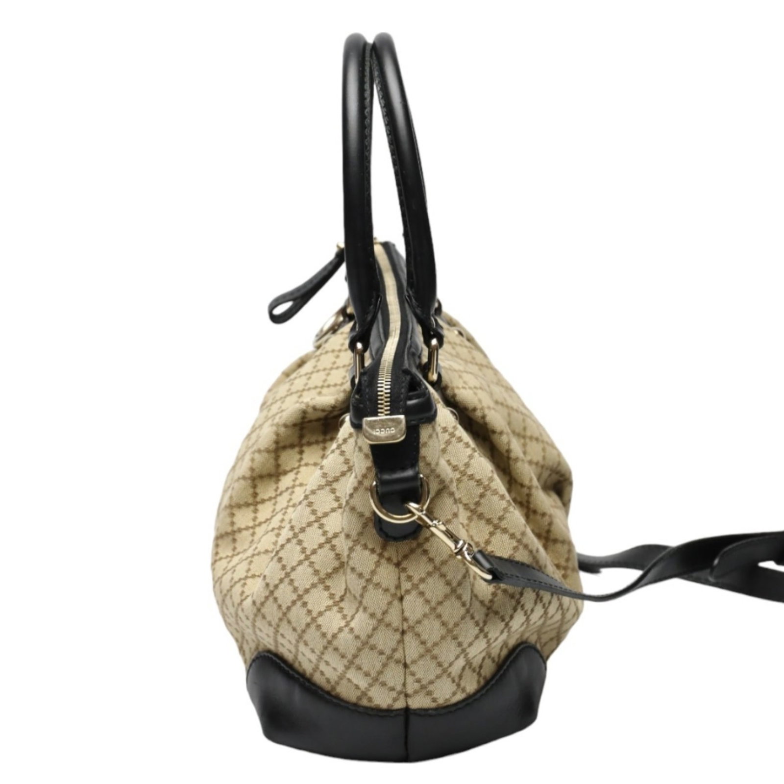 Canvas Shoulder Bag - 3