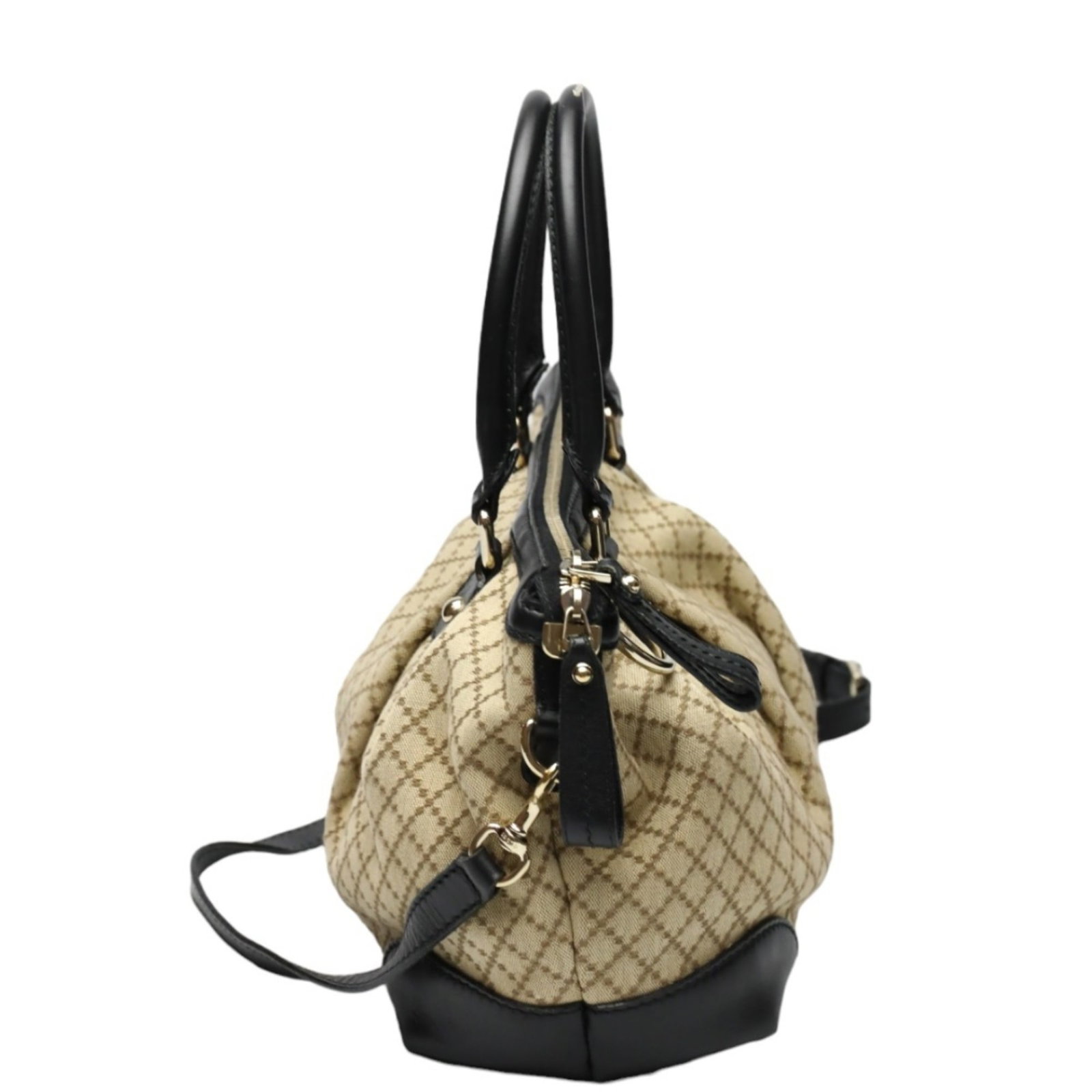Canvas Shoulder Bag - 4
