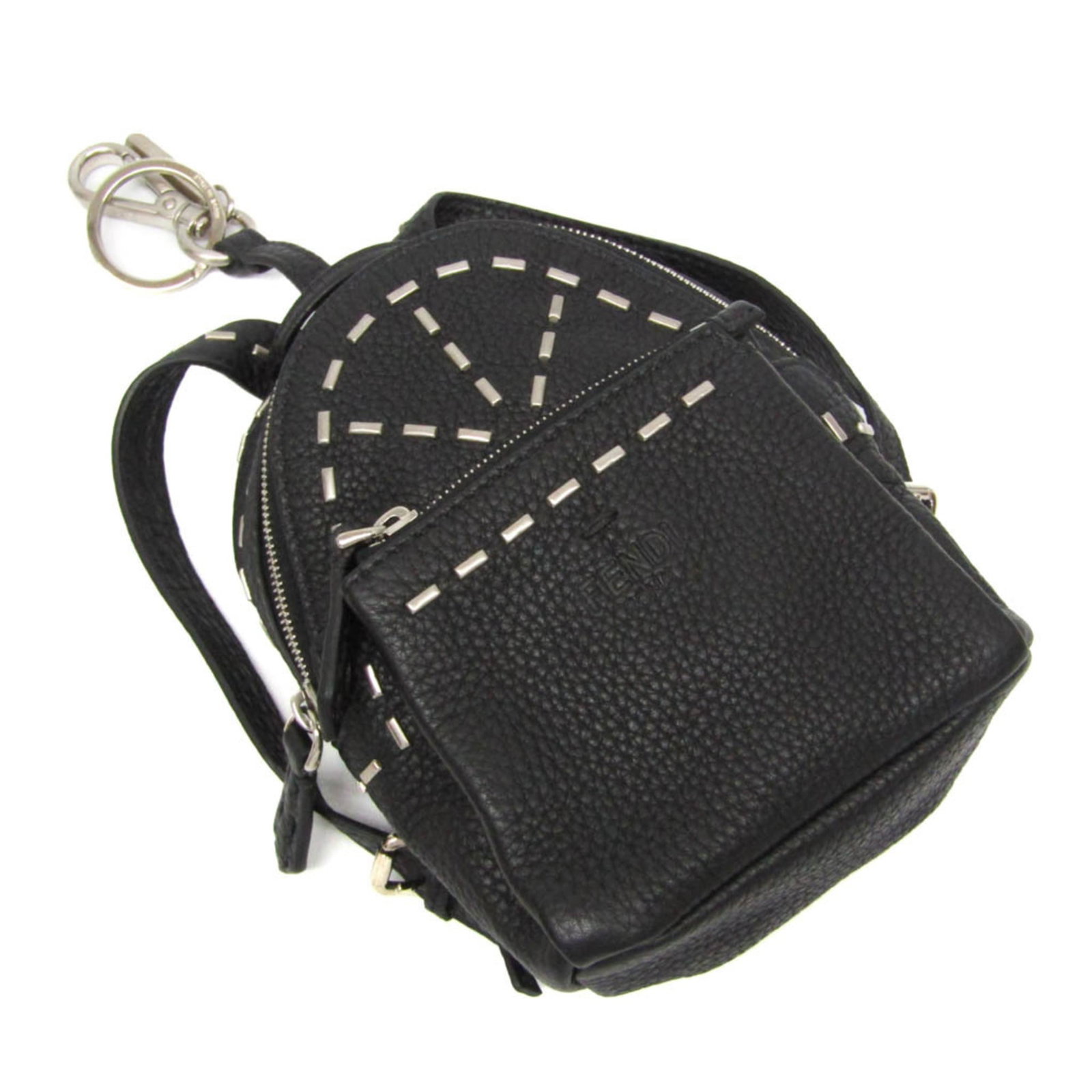 Fendi pouch leather (1 of 14)