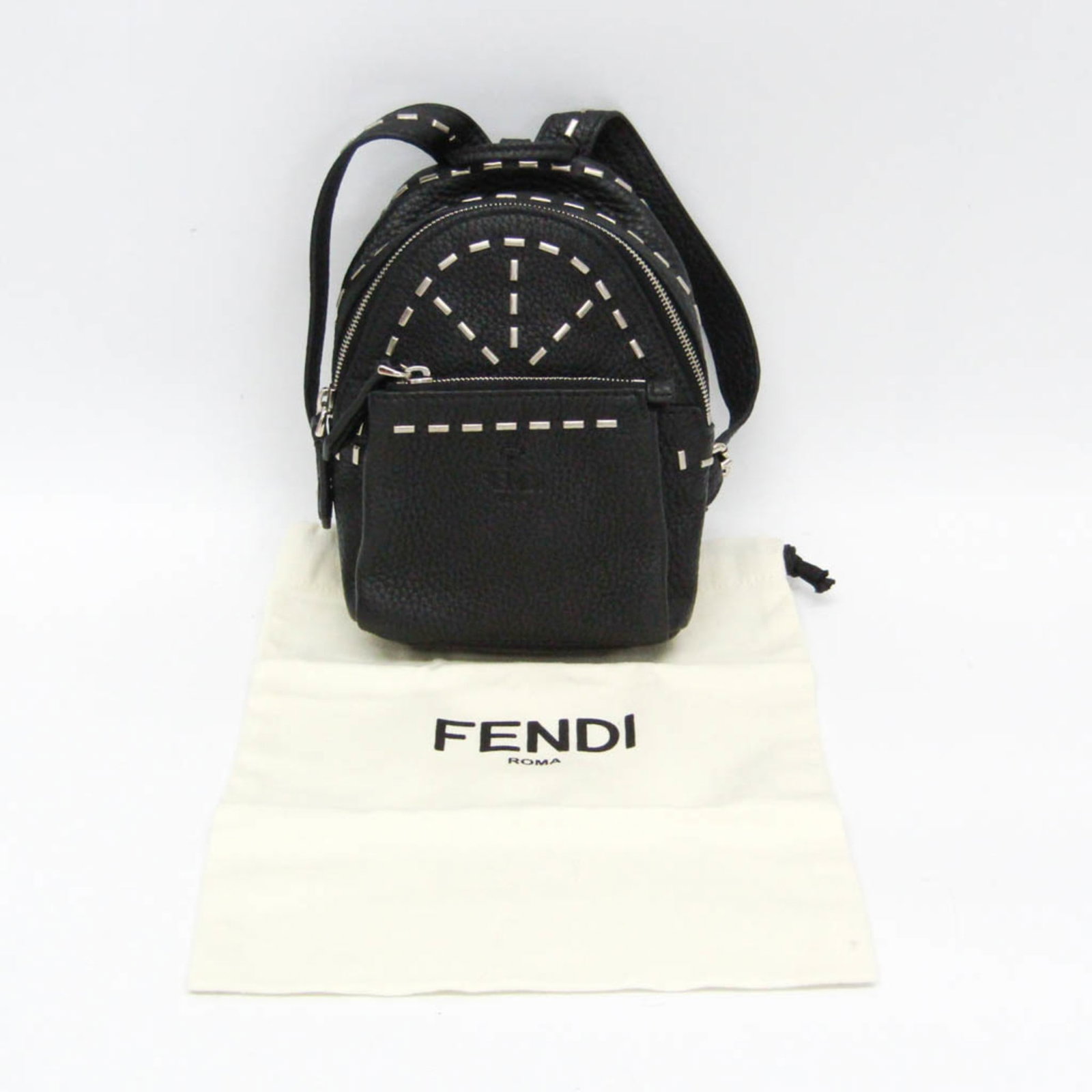 Fendi pouch leather - 2