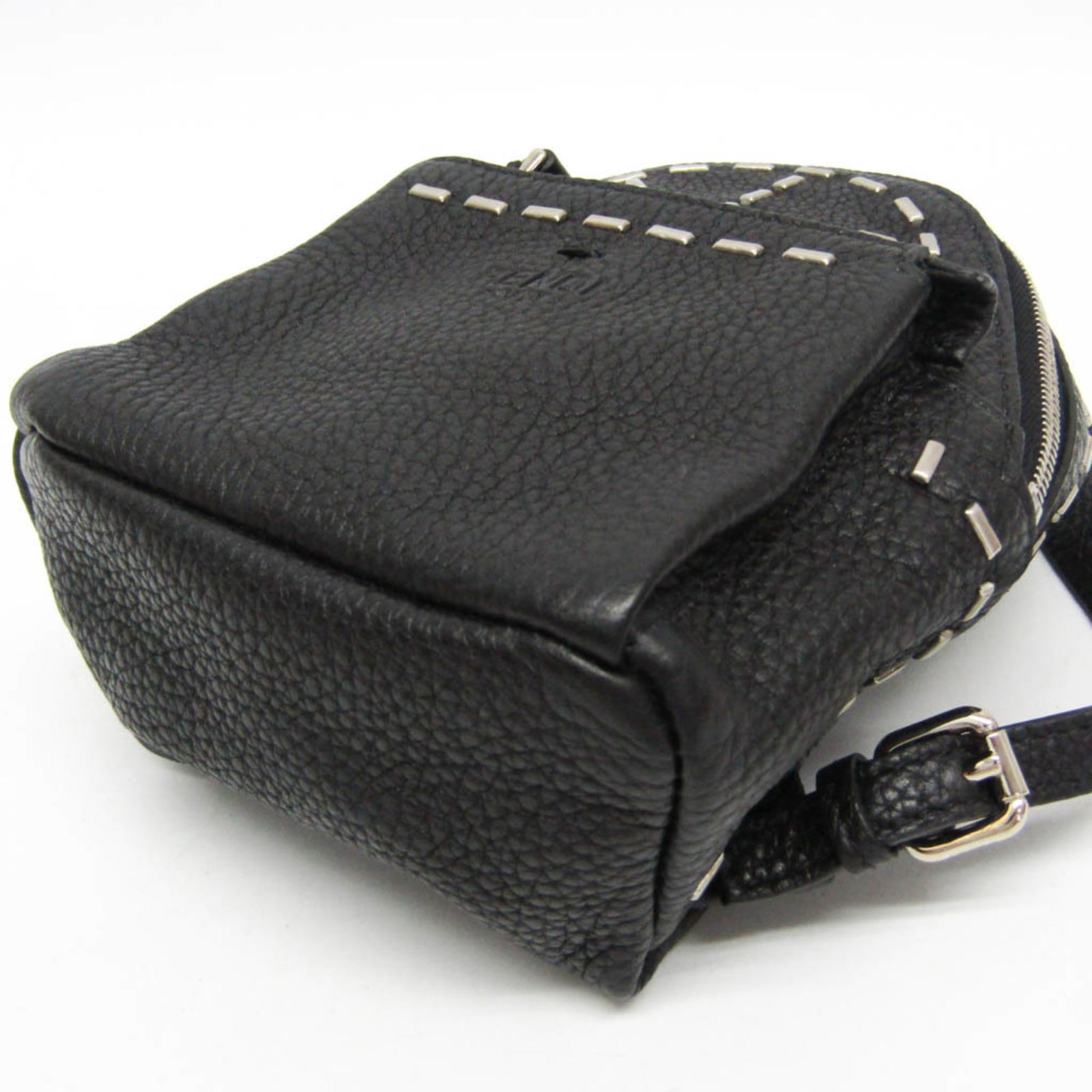 Fendi pouch leather - 5
