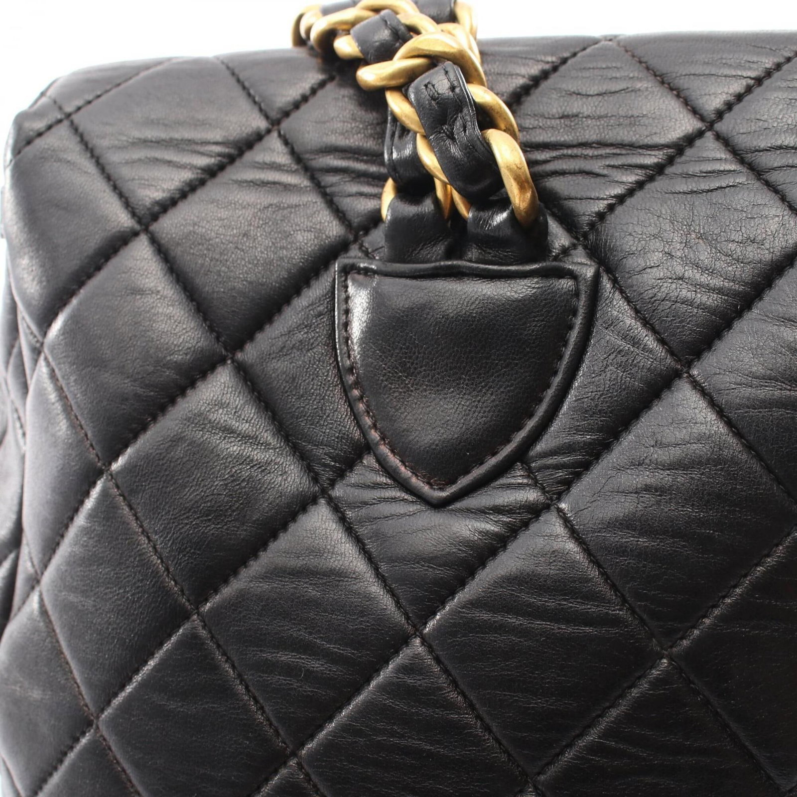 Chanel leather backpack - 10
