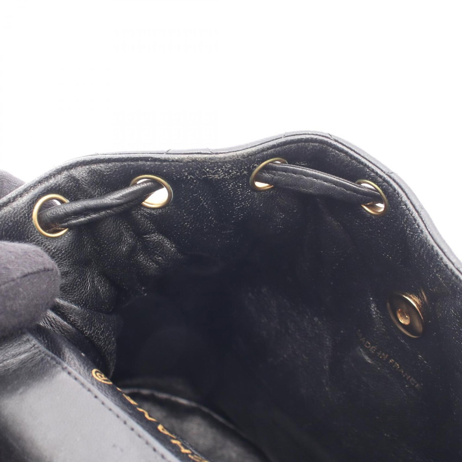 Chanel leather backpack - 13