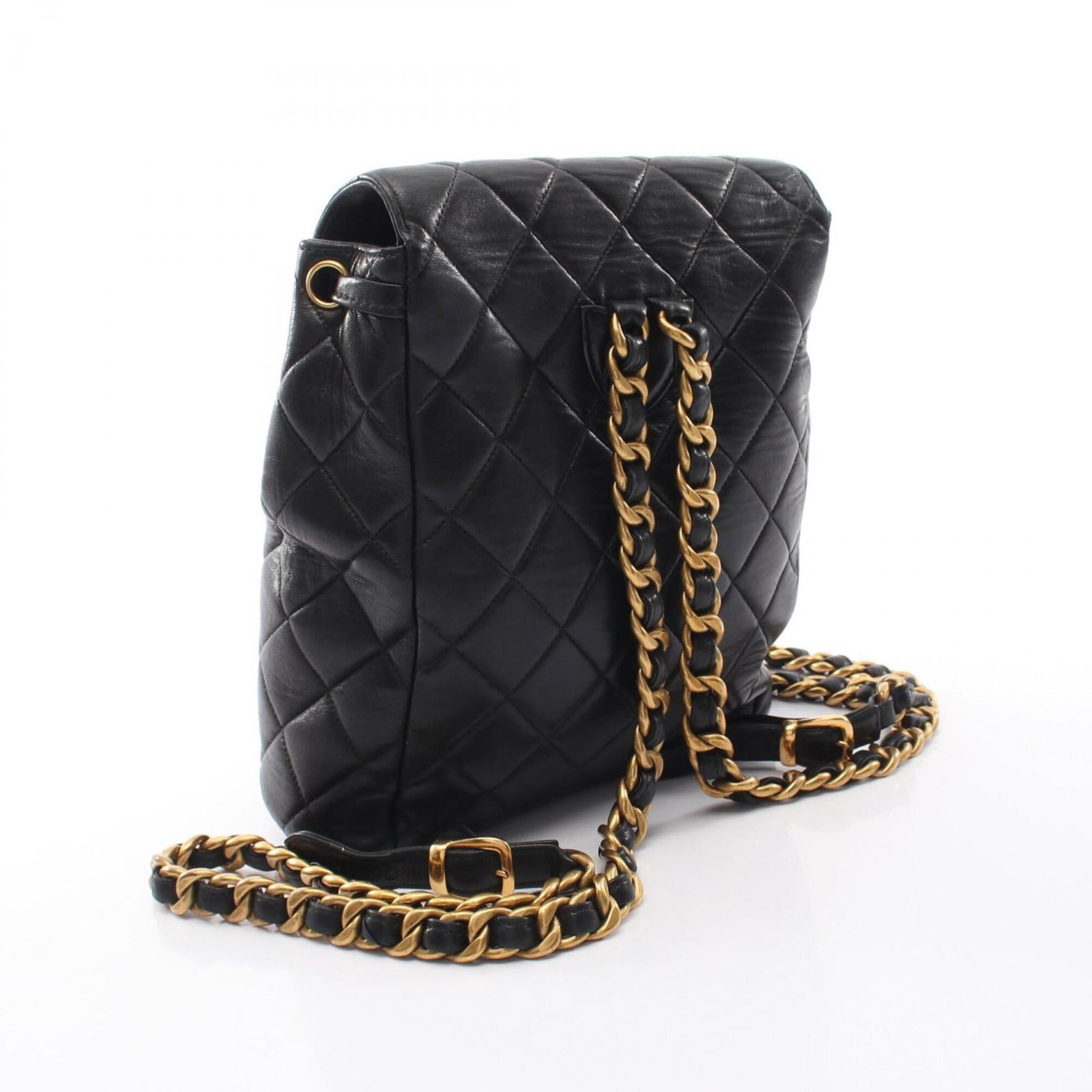 Chanel leather backpack - 2