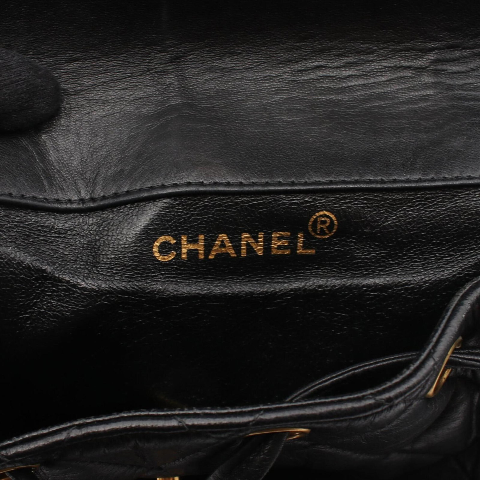 Chanel leather backpack - 4