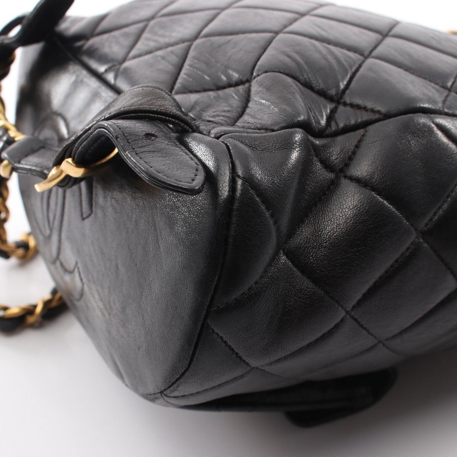 Chanel leather backpack - 9