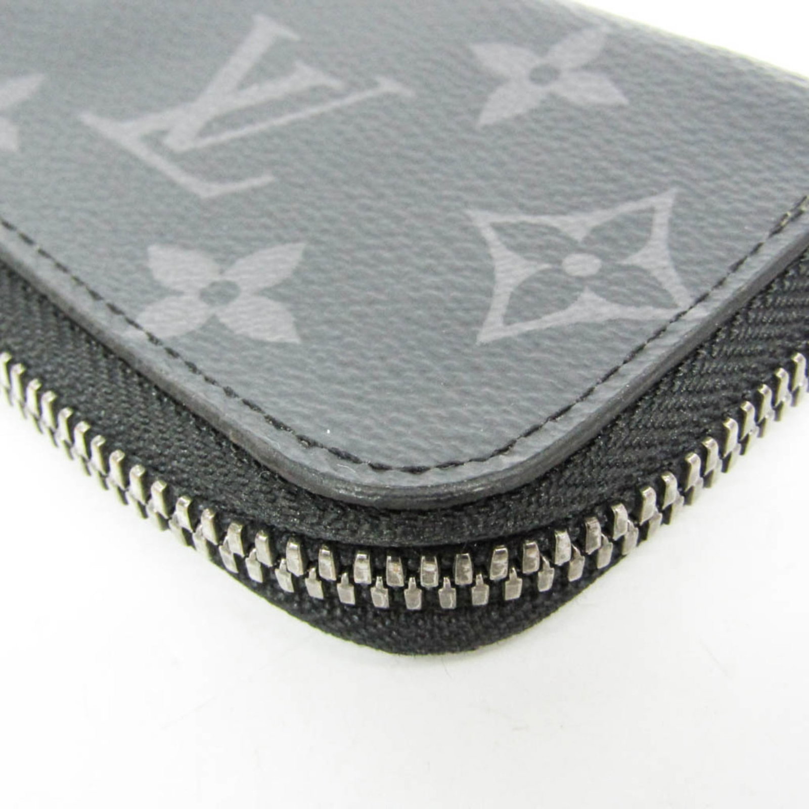 Monogram Eclipse Purse Case Coin Vuitton Louis - 4