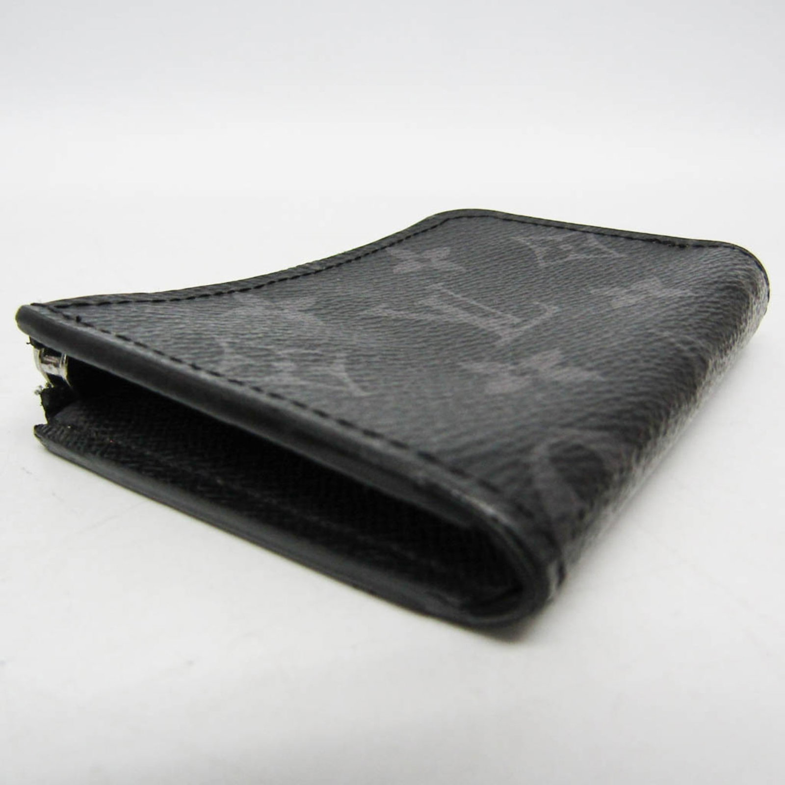 Monogram Eclipse Purse Case Coin Vuitton Louis - 7