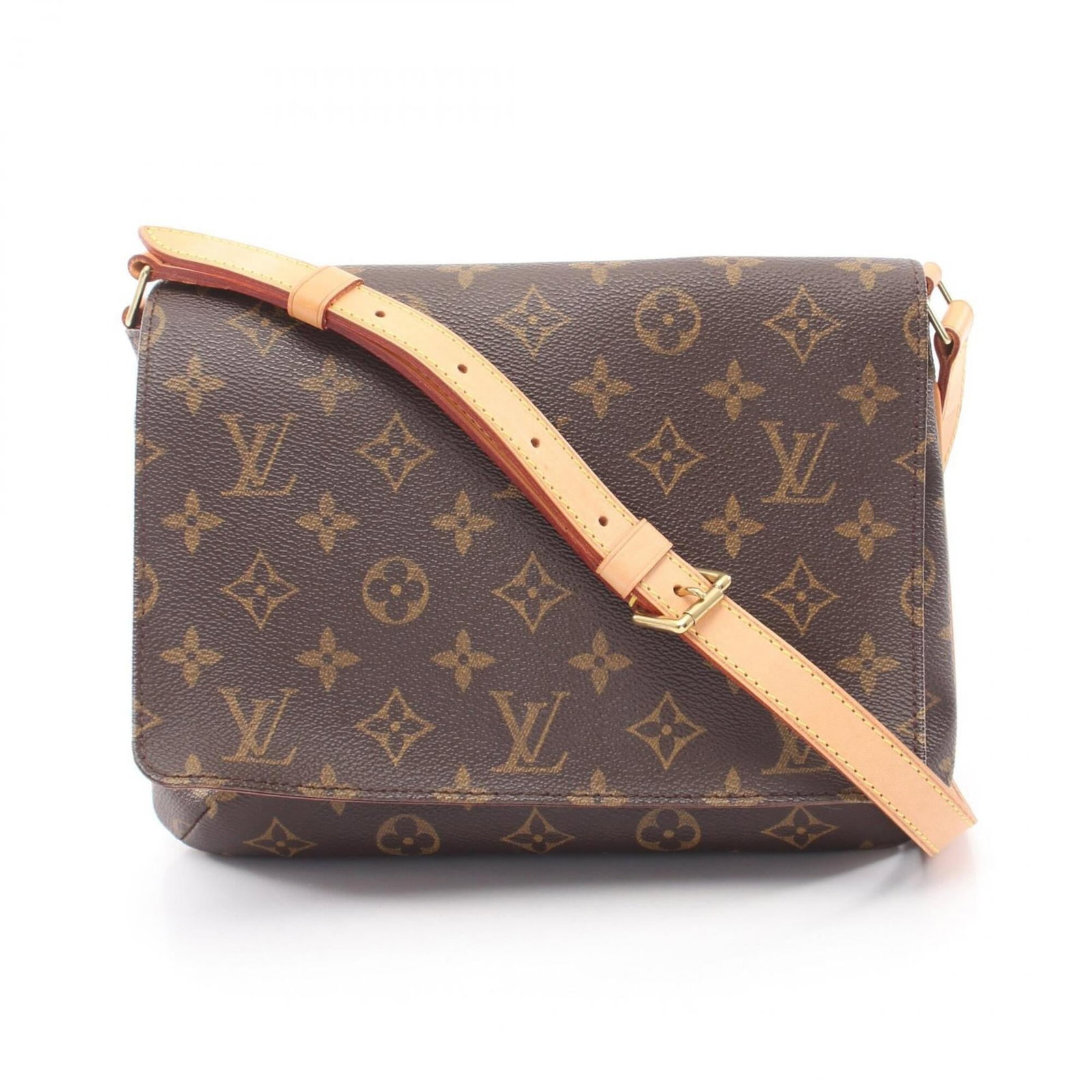 Shoulder Bag Coated Canvas Leather Louis Vuitton: Shoulder Bag Coated Canvas Leather Louis Vuitton Coated canvas and leather blend in classic brown hues, defining the timeless style of this Louis Vuitton shoulder bag. Measuring 20cm x 25cm x 6cm, it